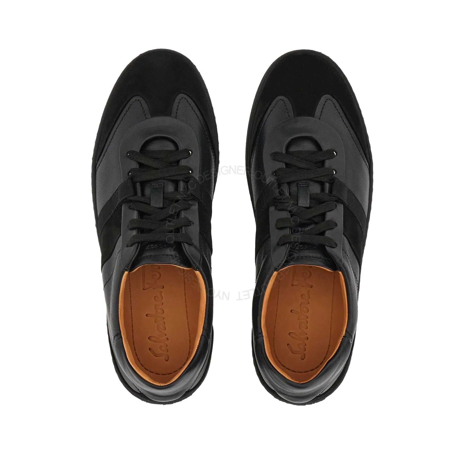 Comfortable Base Vintage shoes Ferragamo Garda Sneakers