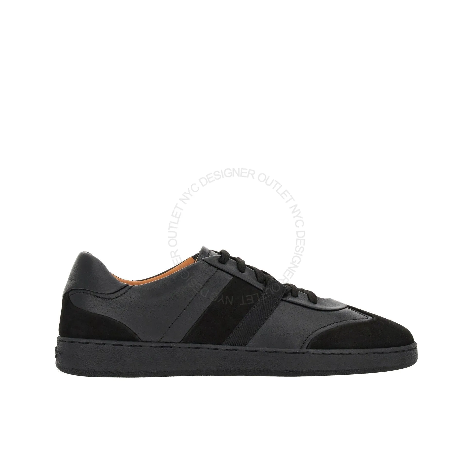 Ferragamo Garda Sneakers Barefoot simulation