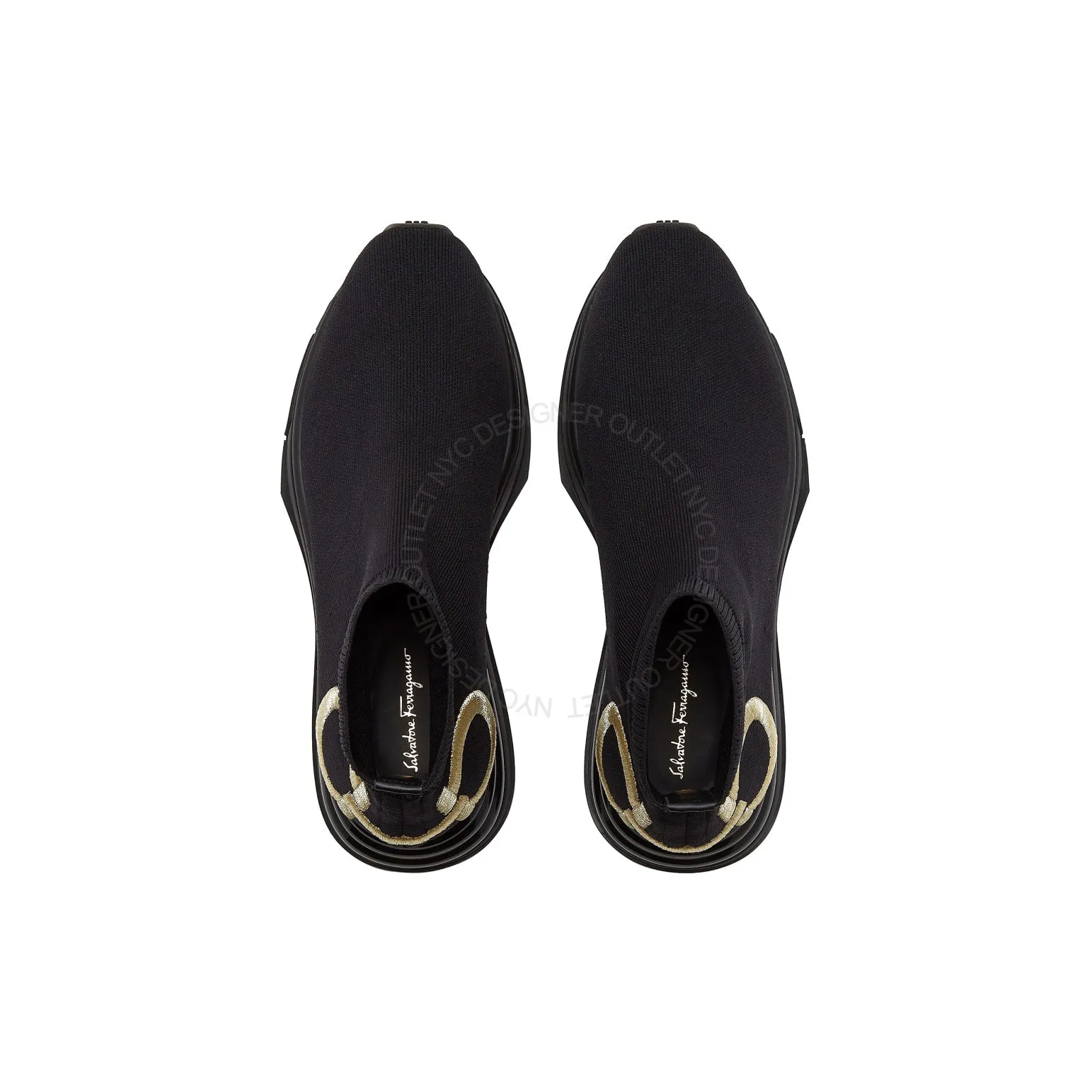 Ferragamo Gardena 5 Women Sneakers heel - hugging shock - absorbing - technology