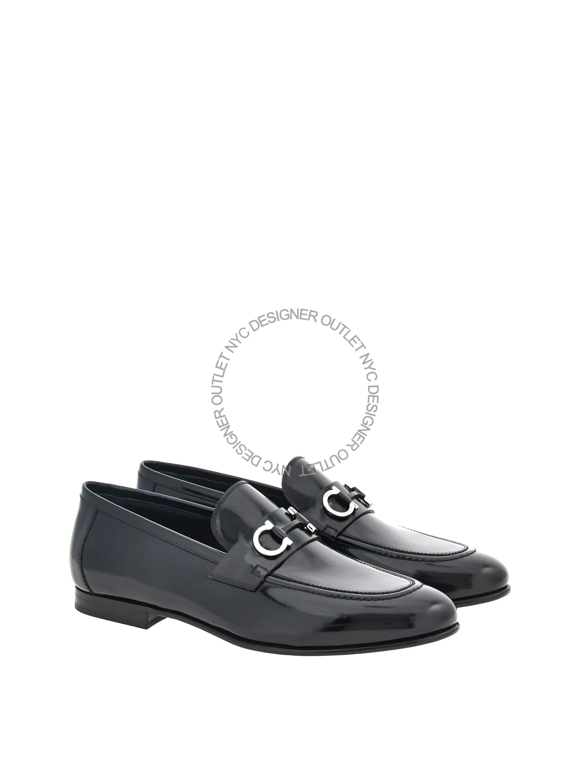 Ventilated Ferragamo Gin Loafers