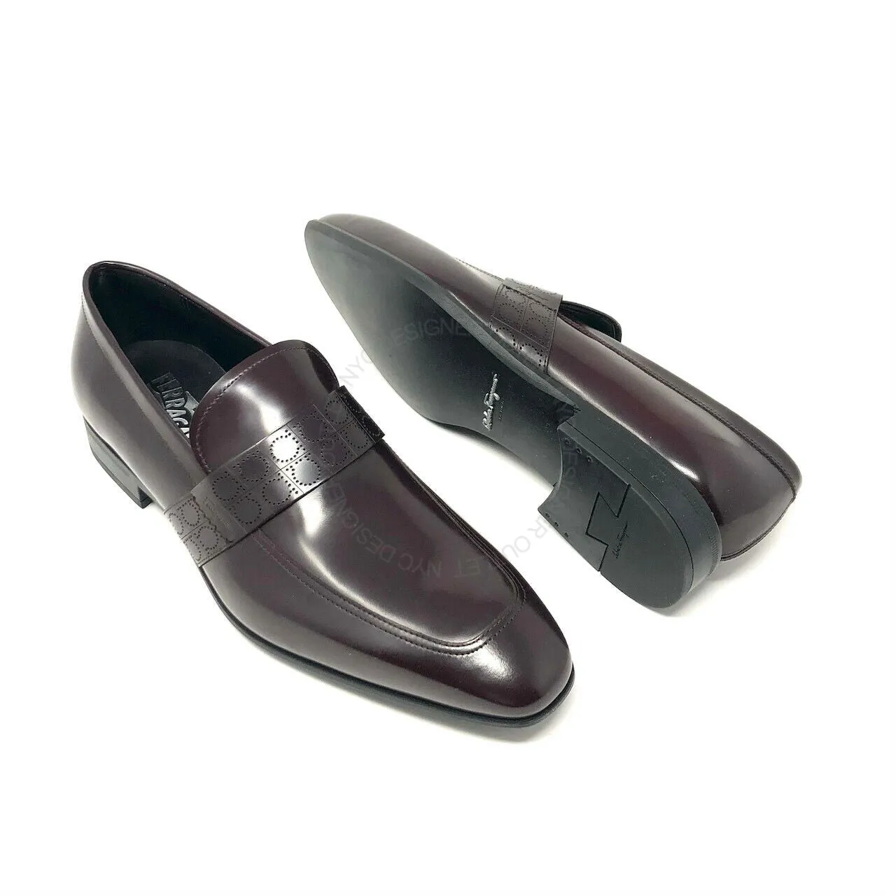 Commute Ease Peak Mood Ferragamo Goliath Loafers