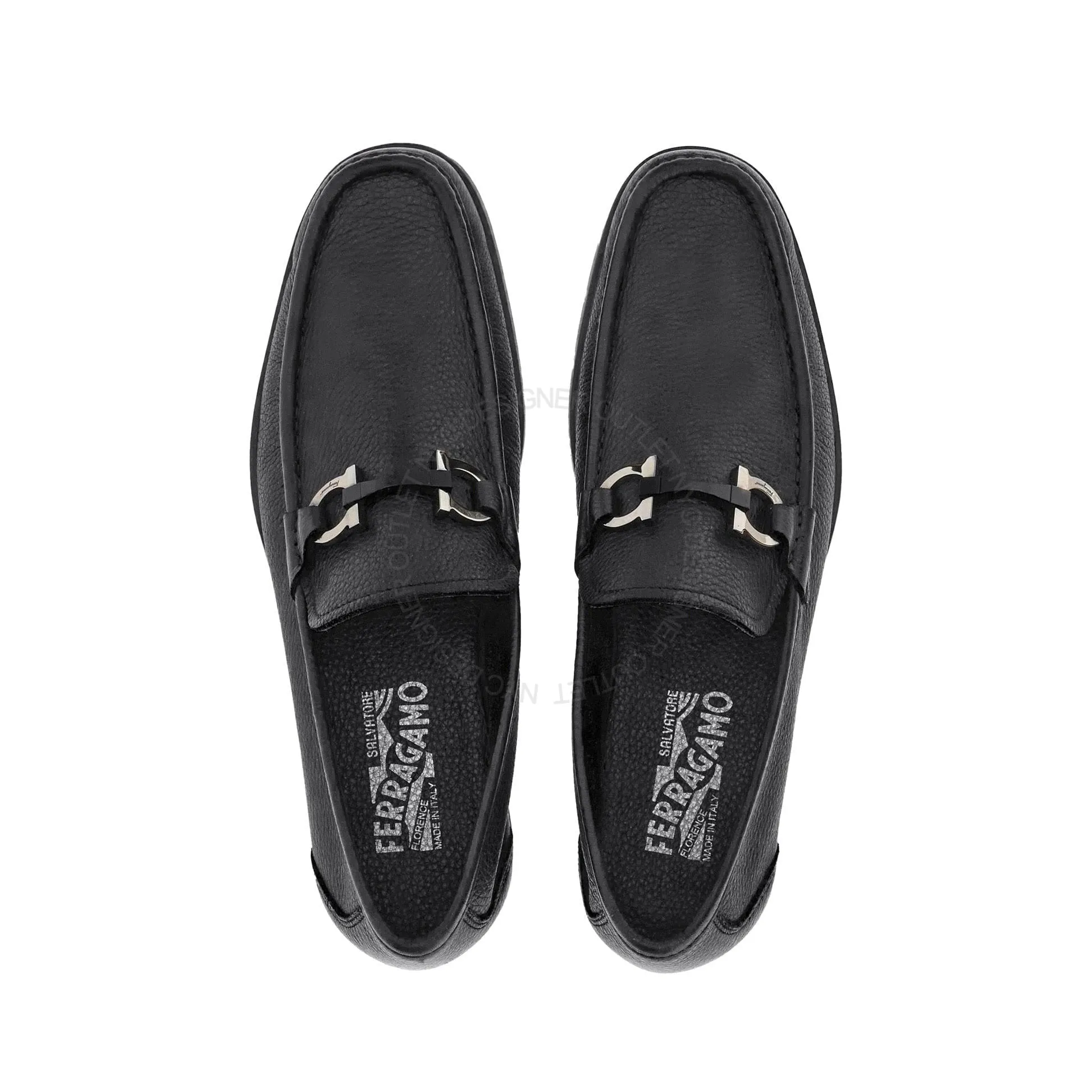 Soft Grip Ferragamo Grandioso Moccasins