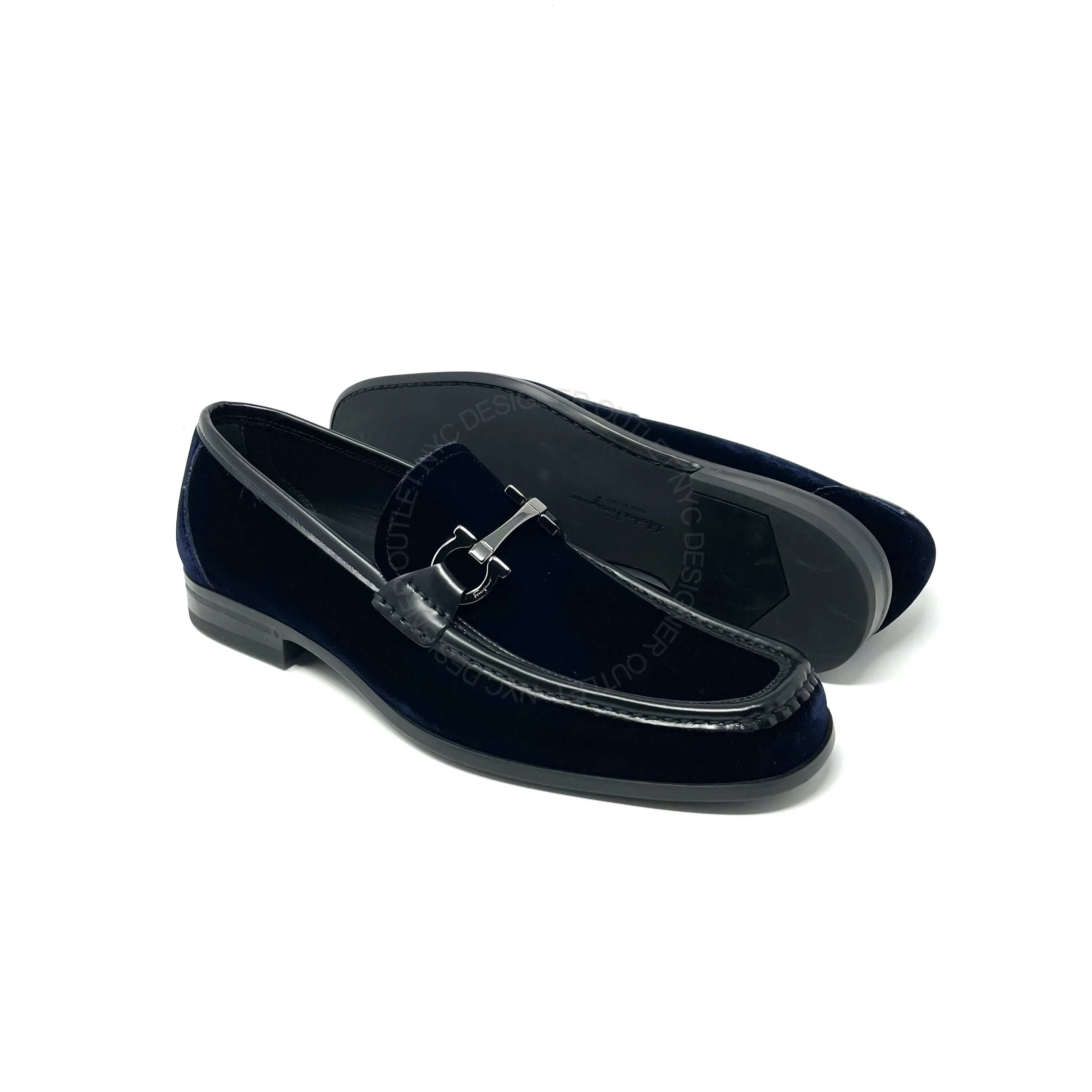 Retro Vibe Ferragamo Grandioso Moccasins
