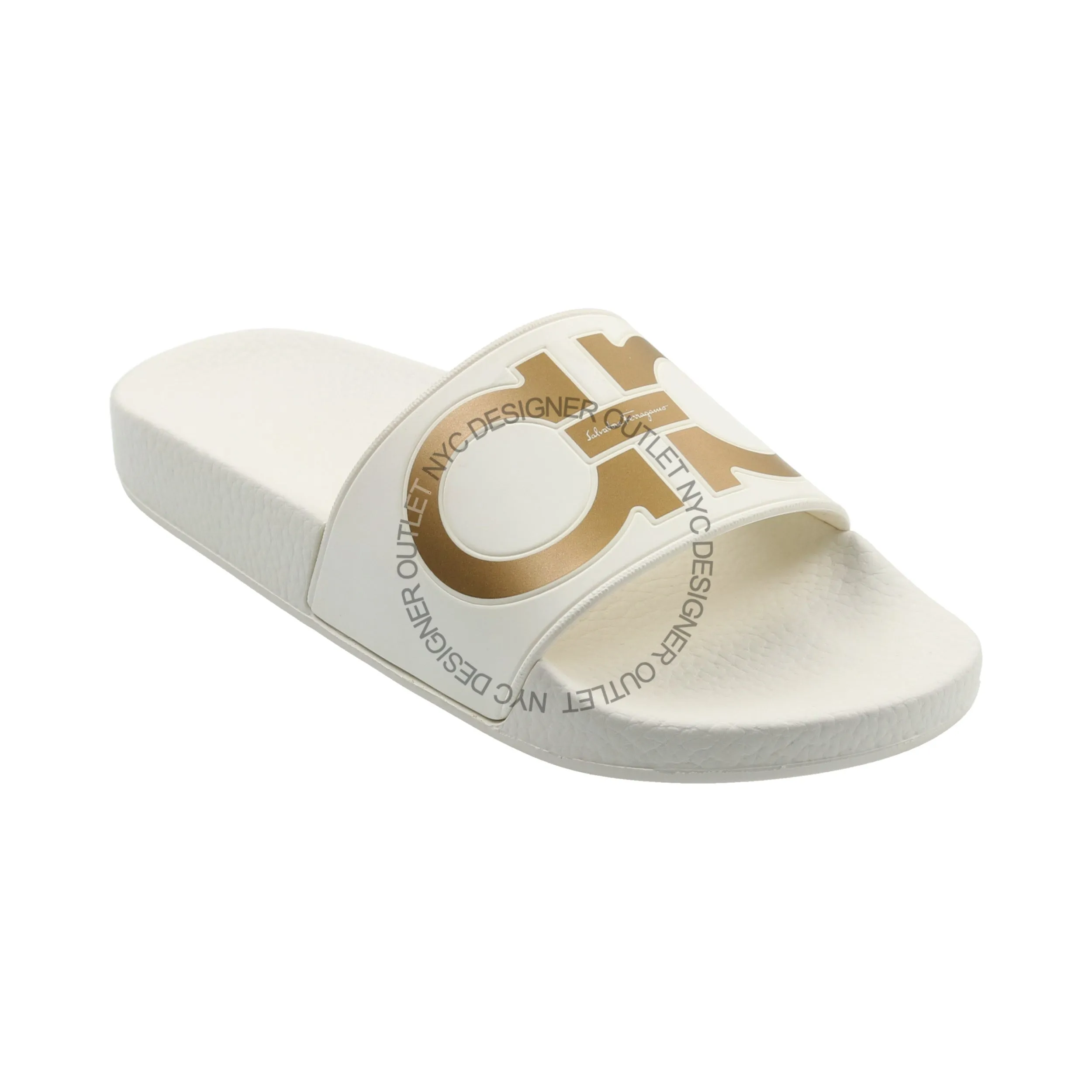 Ferragamo Groove Slides Perfect Fit Design