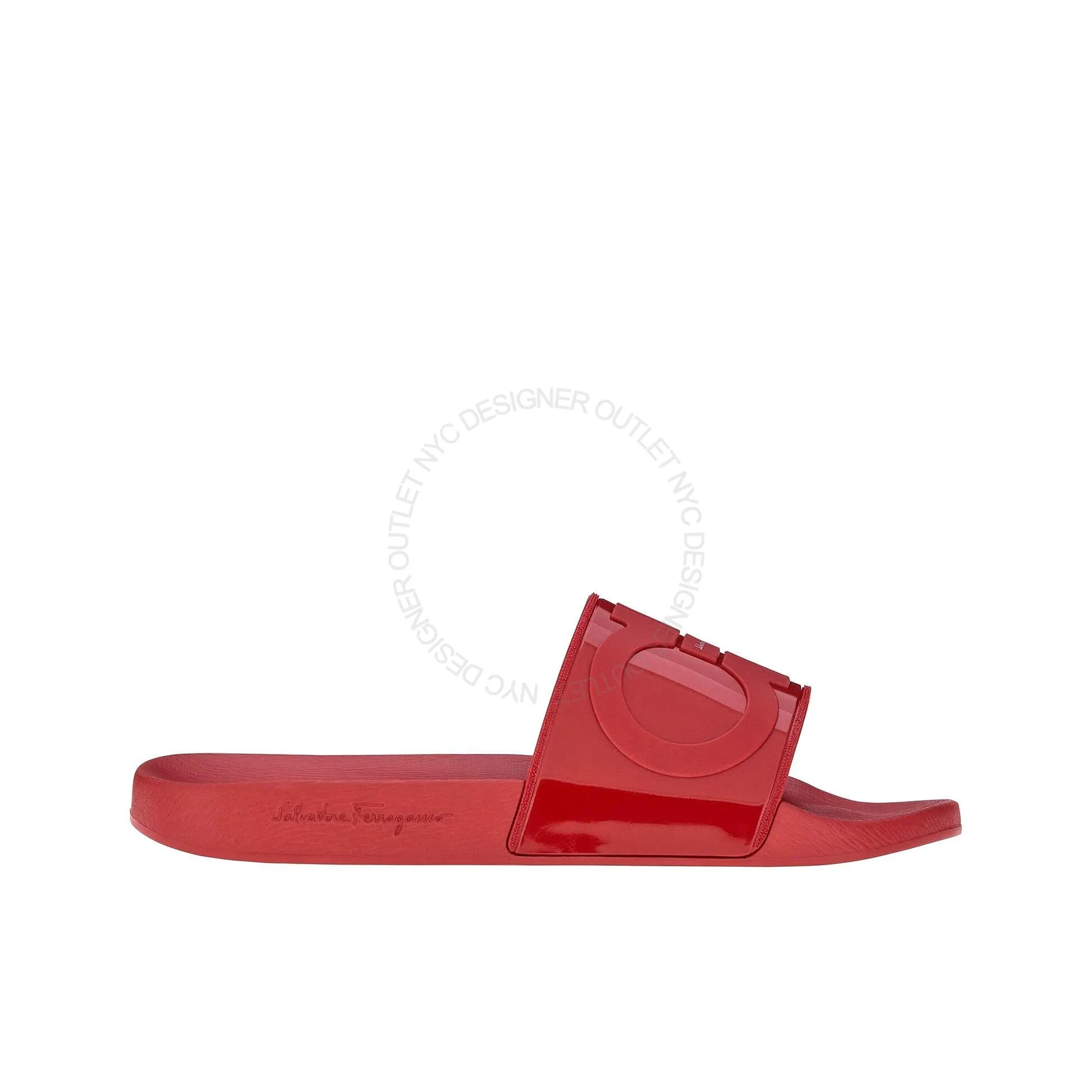 Quick Comfort Walk Ferragamo Groove Slides