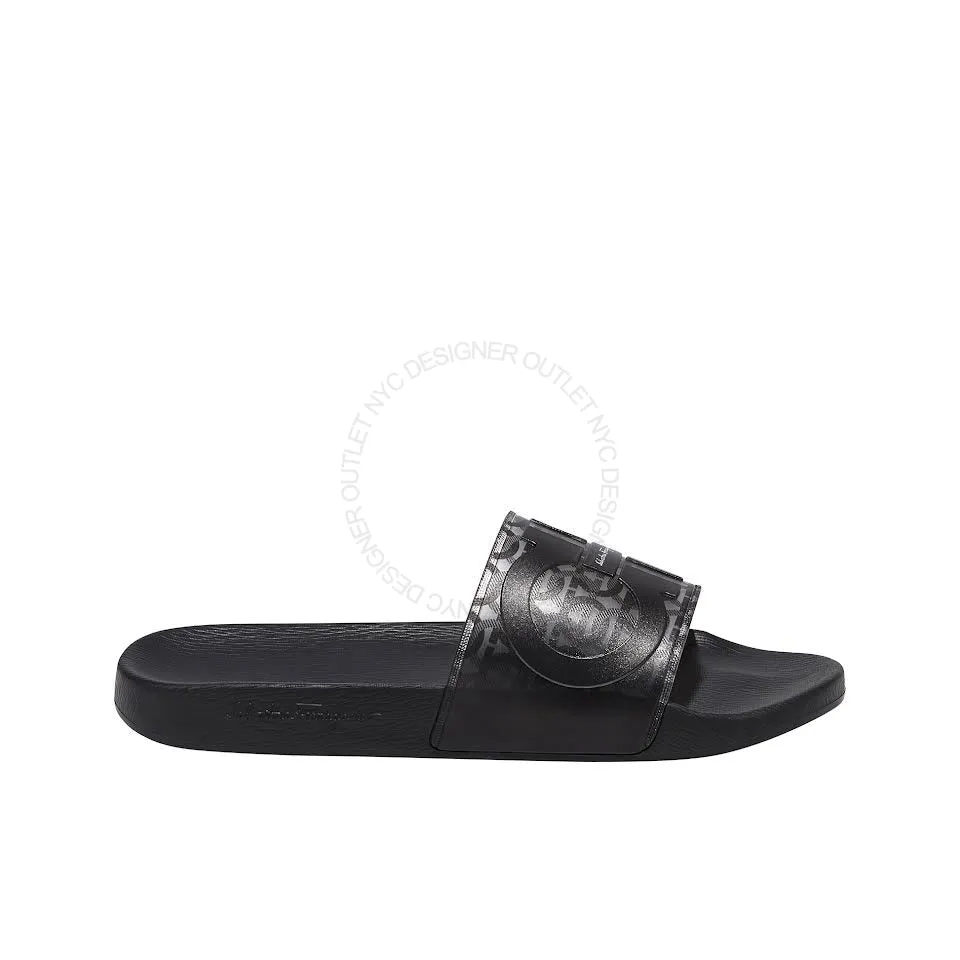 Ferragamo Groove Slides Propulsion plate Cozy Footwear