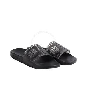 Ferragamo Groove Slides Light Step