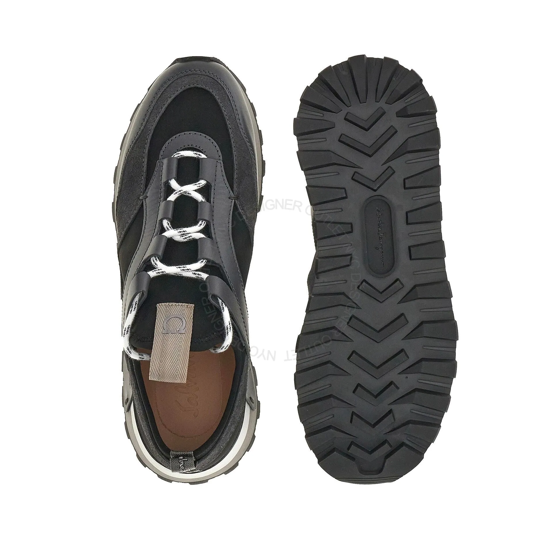 teenagers high - performance footwear Ferragamo Indy Sneakers