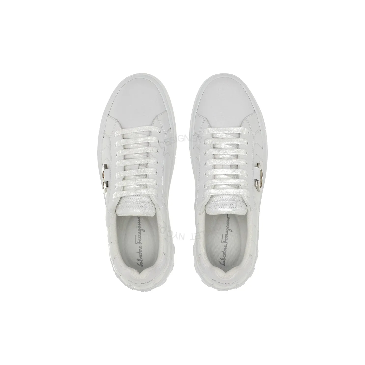 Ferragamo Laky Sneakers fabric shoes