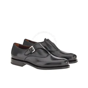 Ferragamo Liborio Monk Strap Loafers Outdoor Use