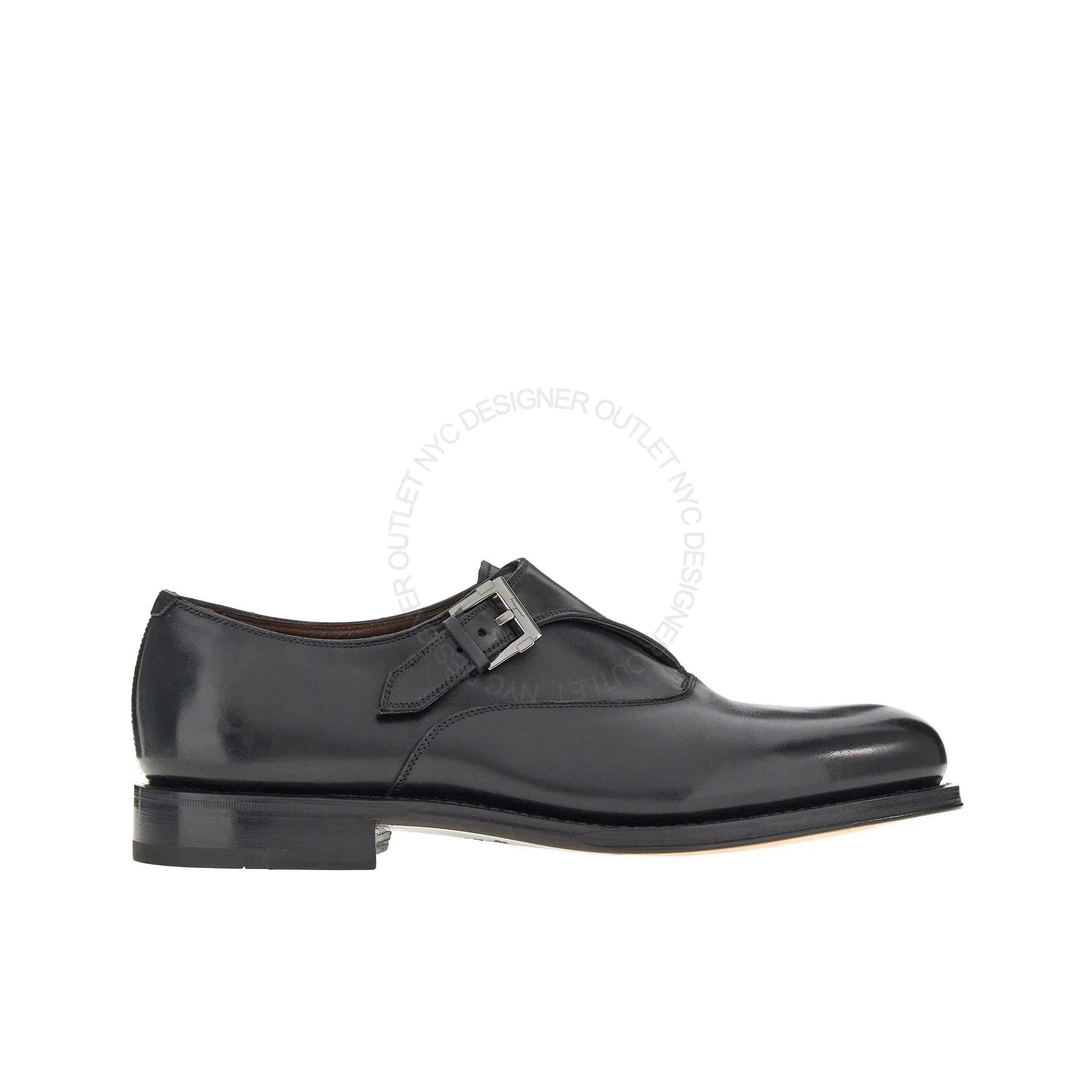 Everyday Footwear Ferragamo Liborio Monk Strap Loafers