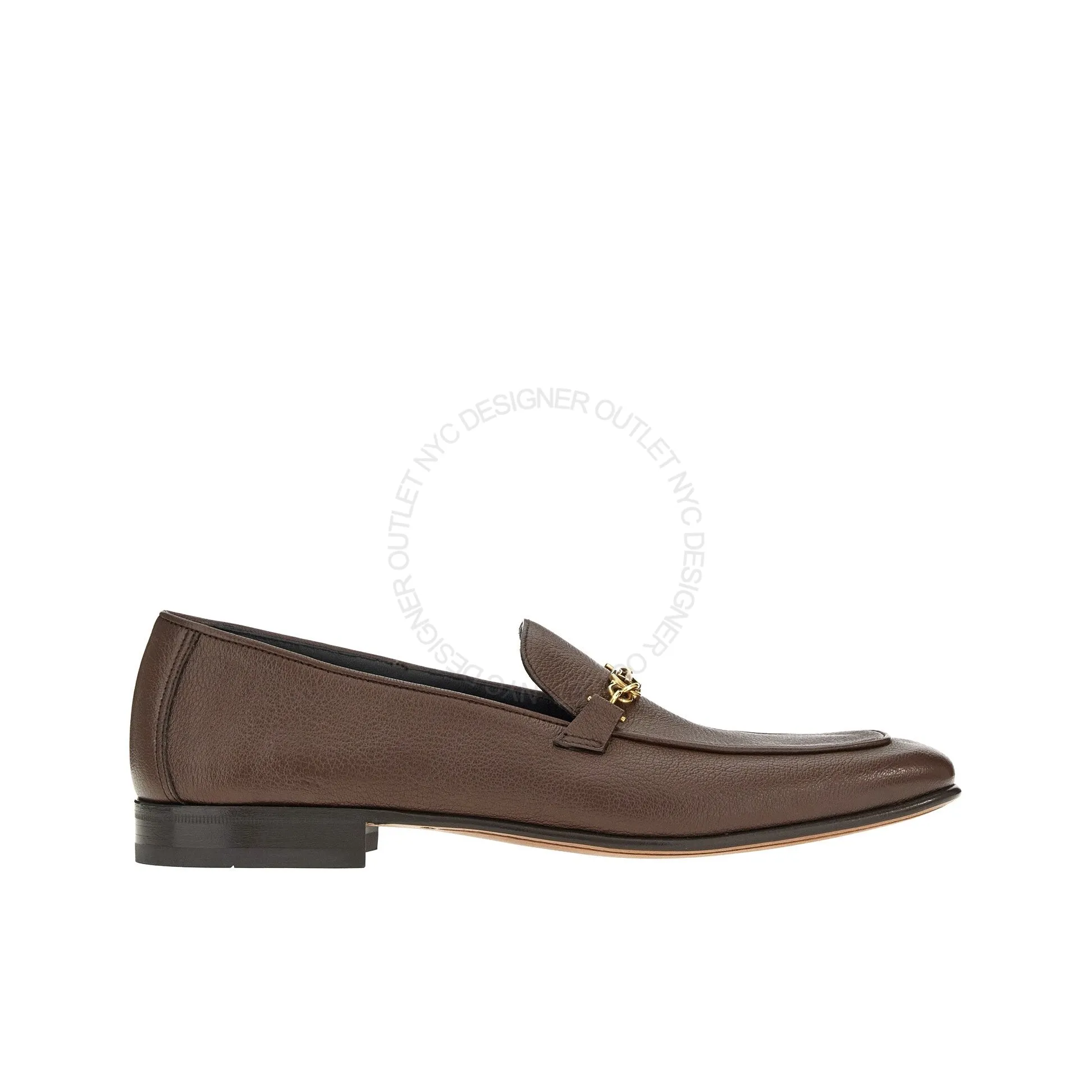 Ferragamo Luis Loafers Field Step