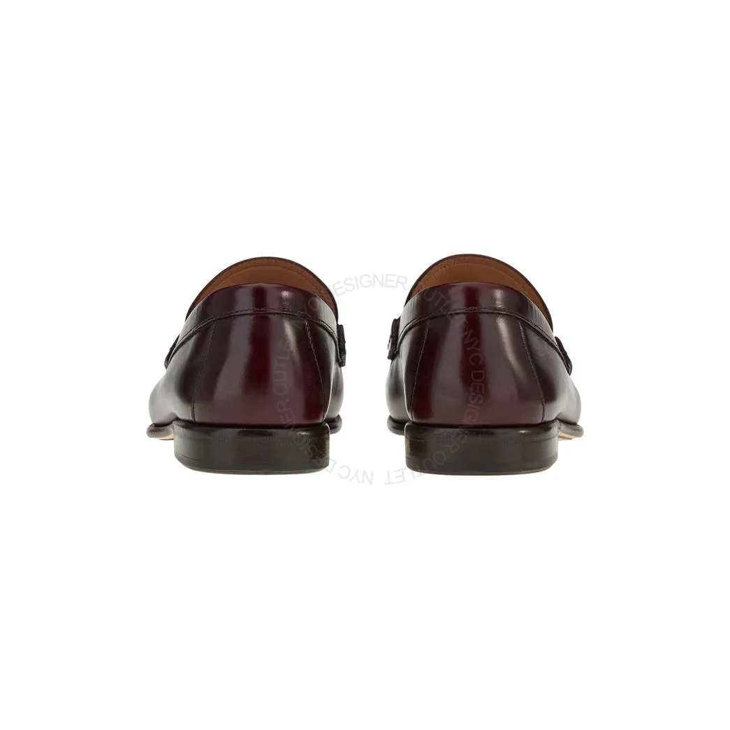 Ferragamo Mathias Loafer Padded Tongue View Spot