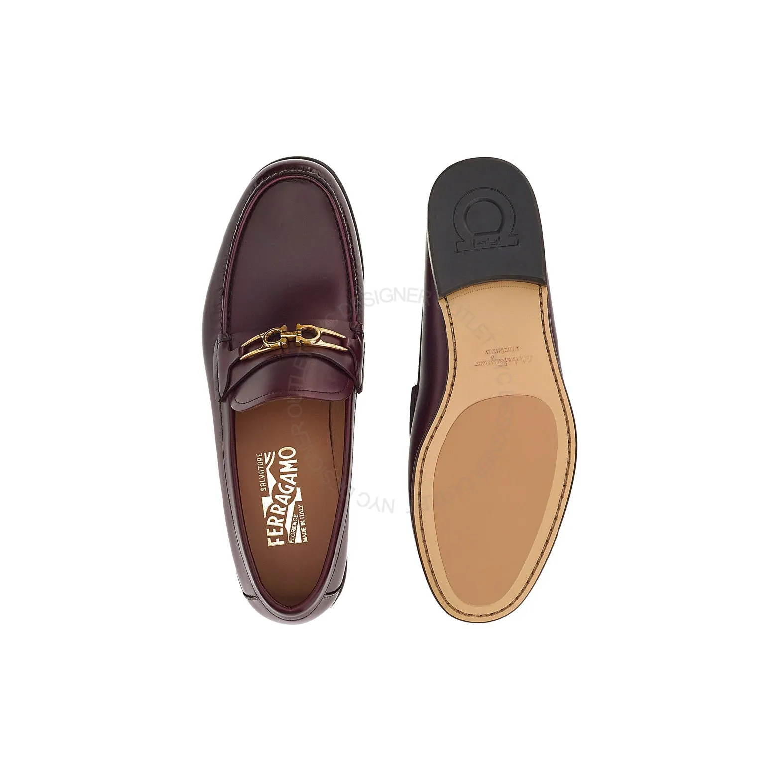 Ferragamo Mathias Loafer Indoor Wear Soft Cushioning