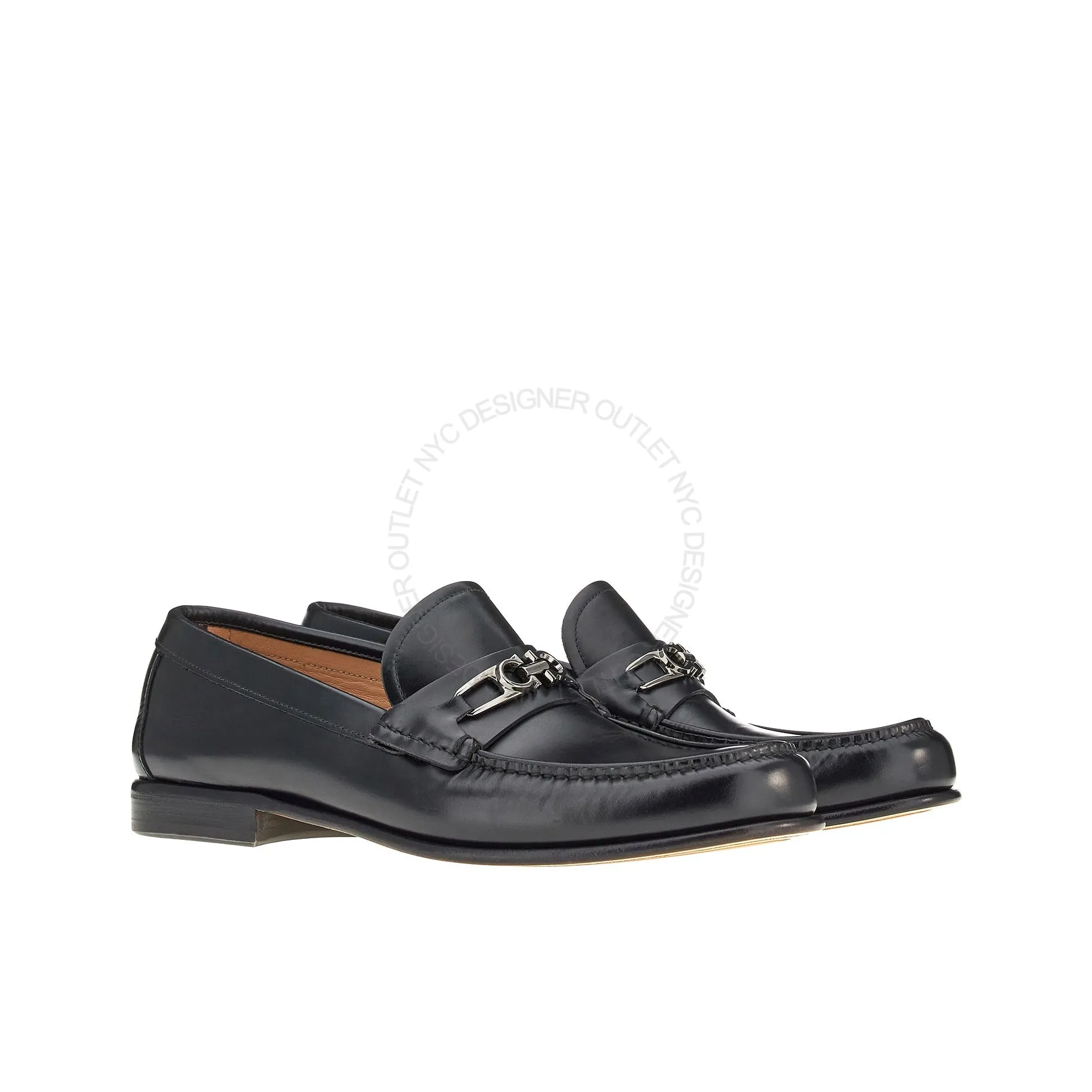 Flexible Cushion Ankle Support Ferragamo Mathias Loafer