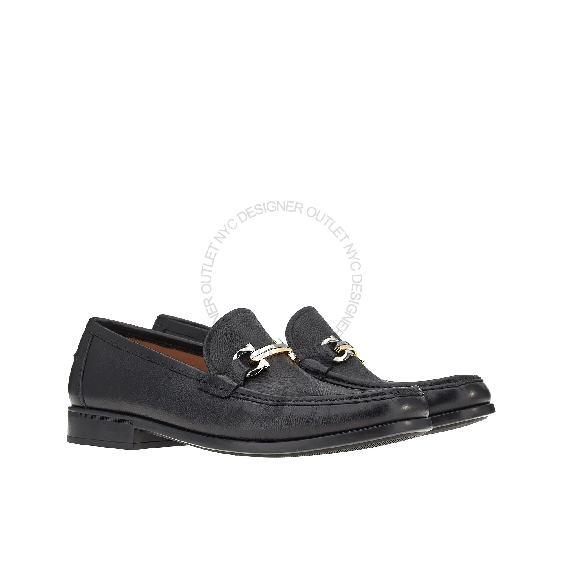 Ferragamo Maurice Moccasins Lace Accent