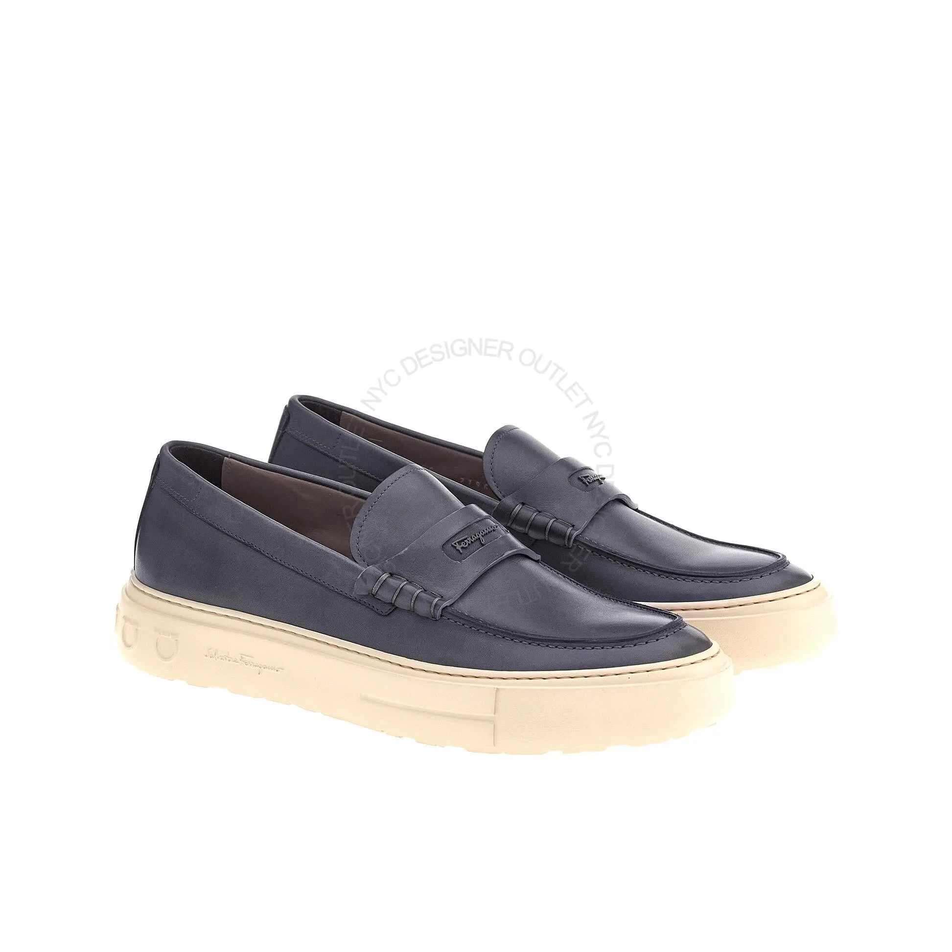 Plaza Mood Ferragamo Melville Loafers
