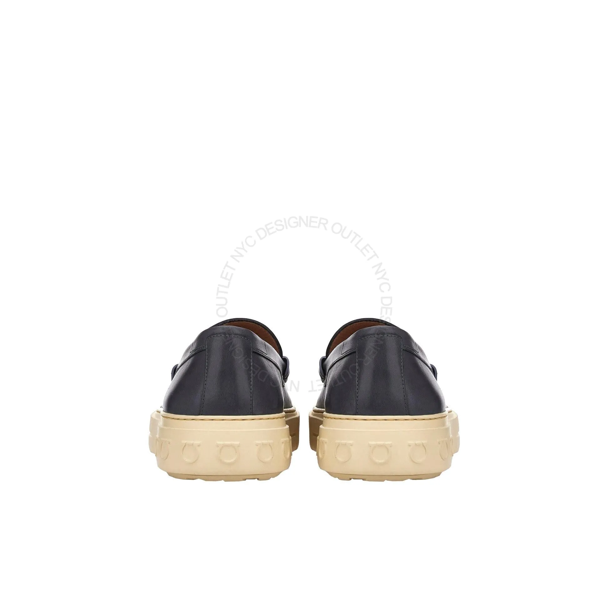 Low Top Ferragamo Melville Loafers