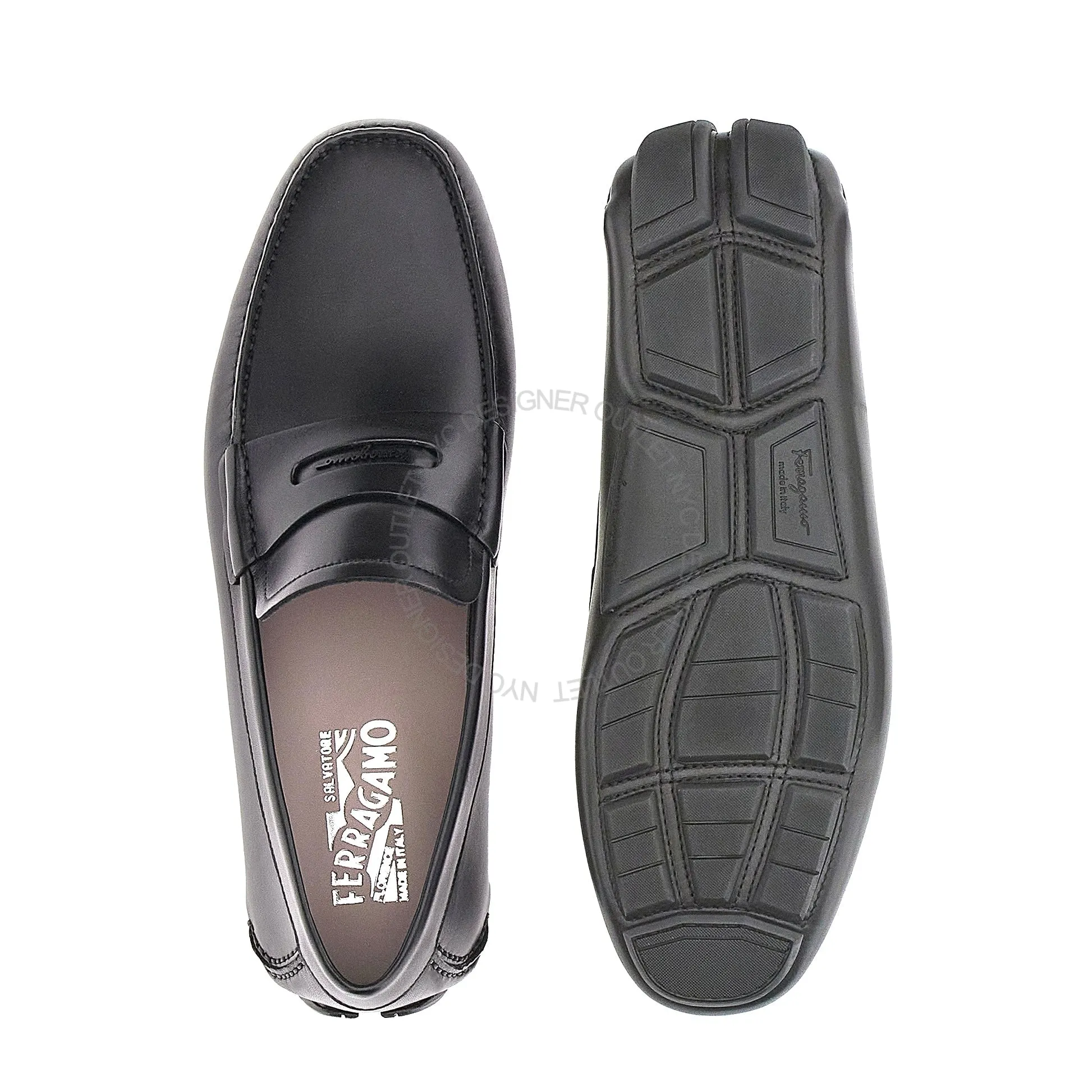 work commute Show Style Ferragamo Newton 2 Drivers