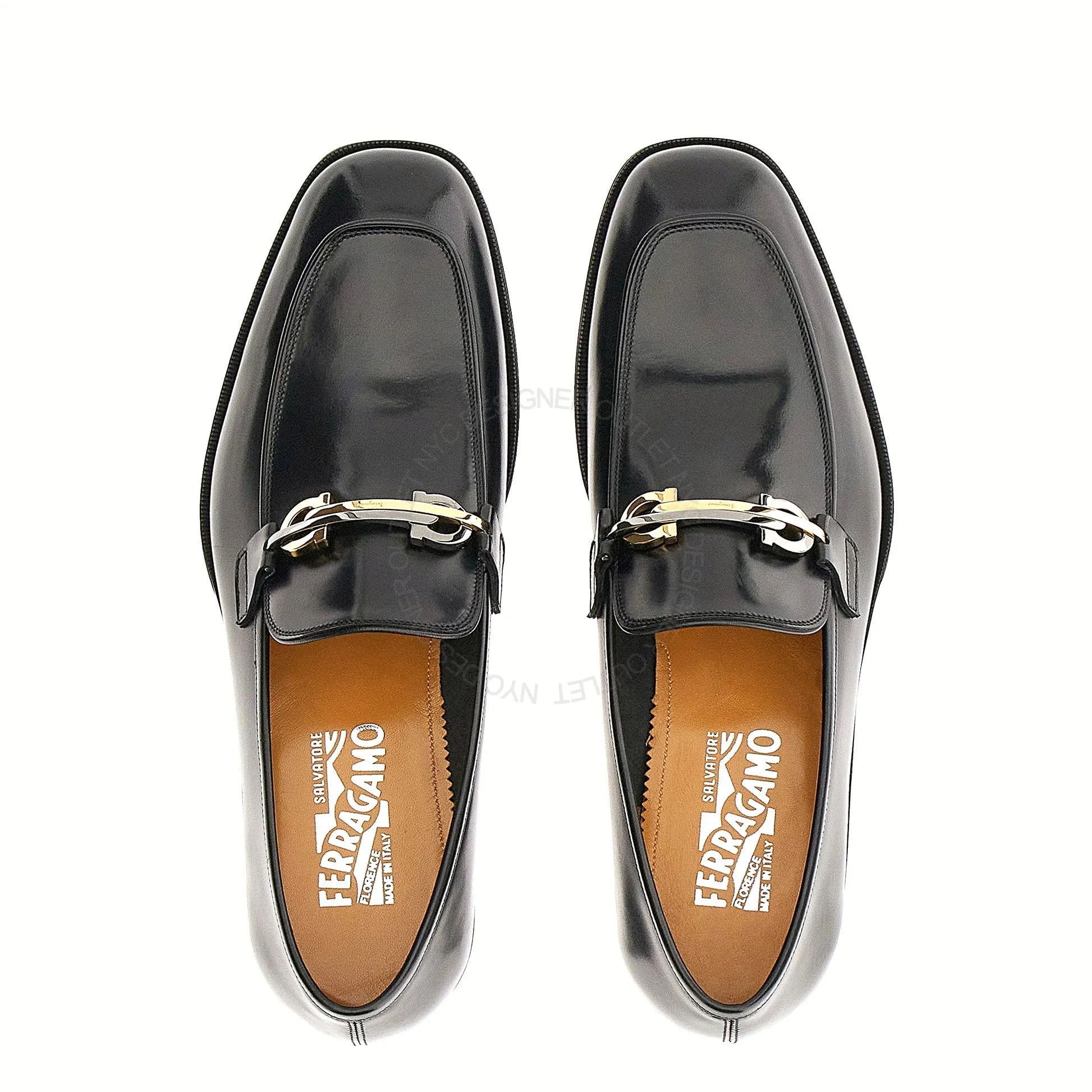 Ferragamo Nicholson Loafer Team Glow Bay Step
