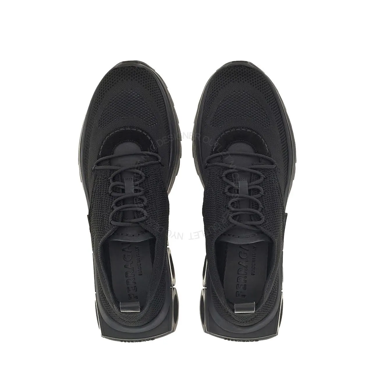 Daily Wear suede - upper shoes Ferragamo Nima Sneakers