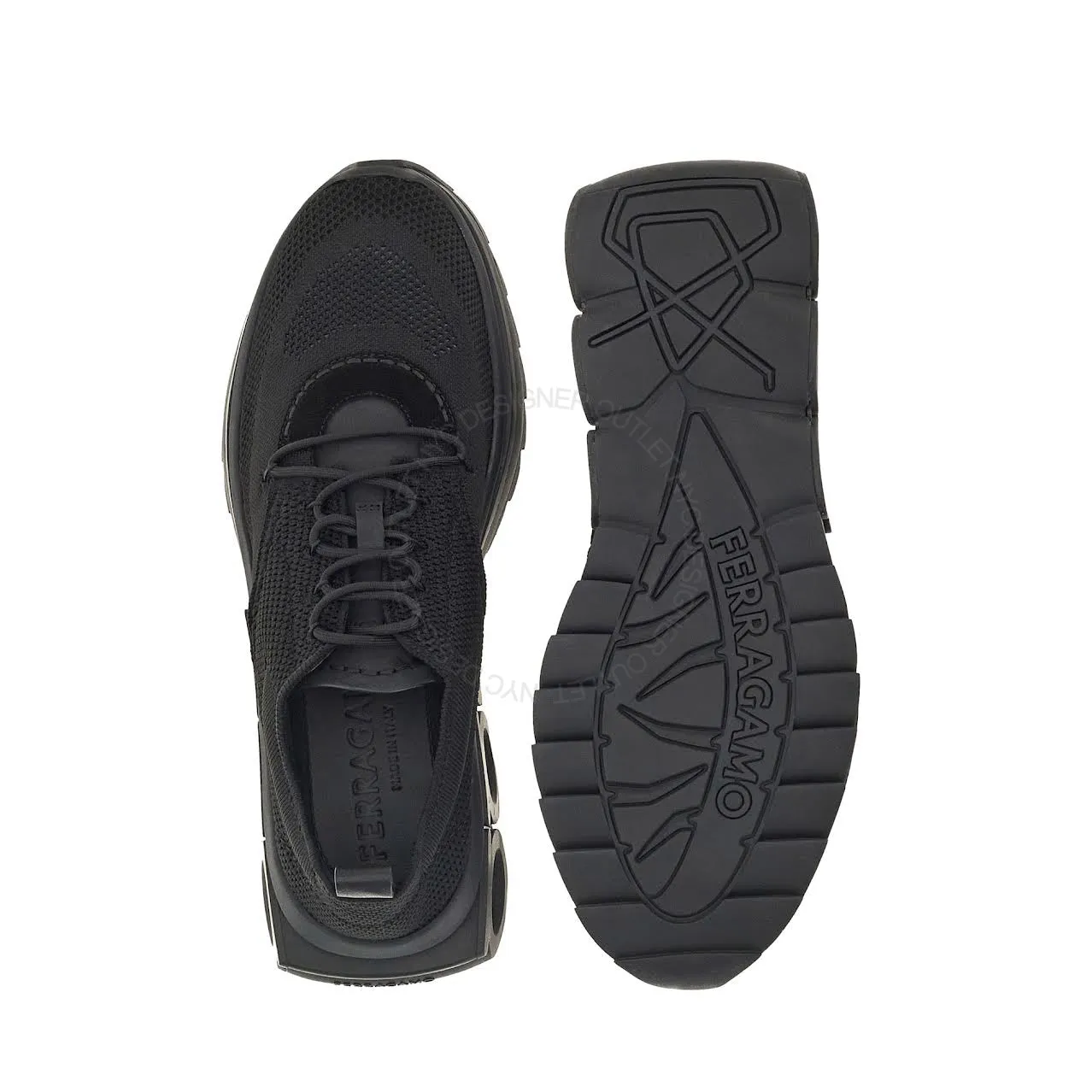 Solar - powered Ferragamo Nima Sneakers