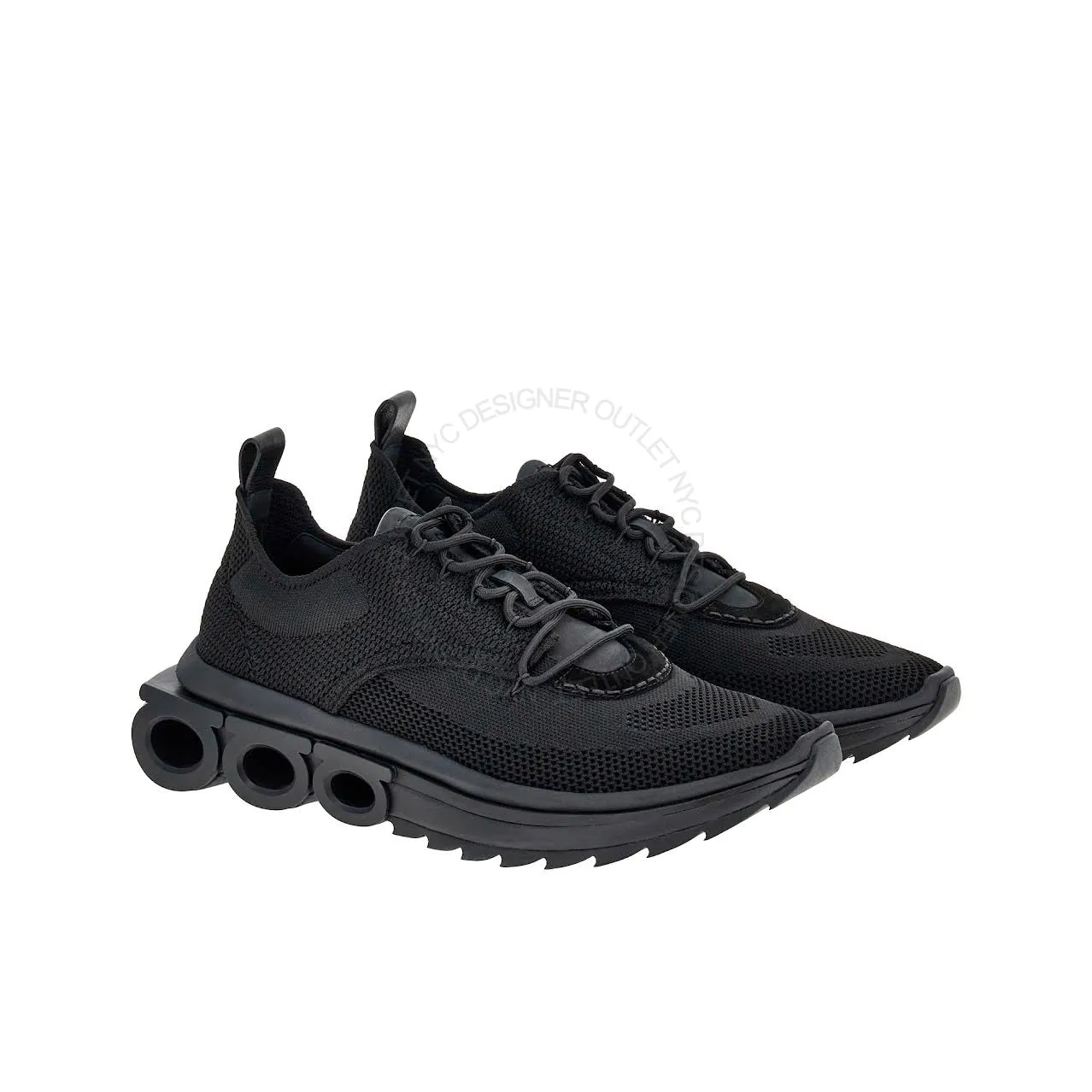 Ferragamo Nima Sneakers neoprene running shoes