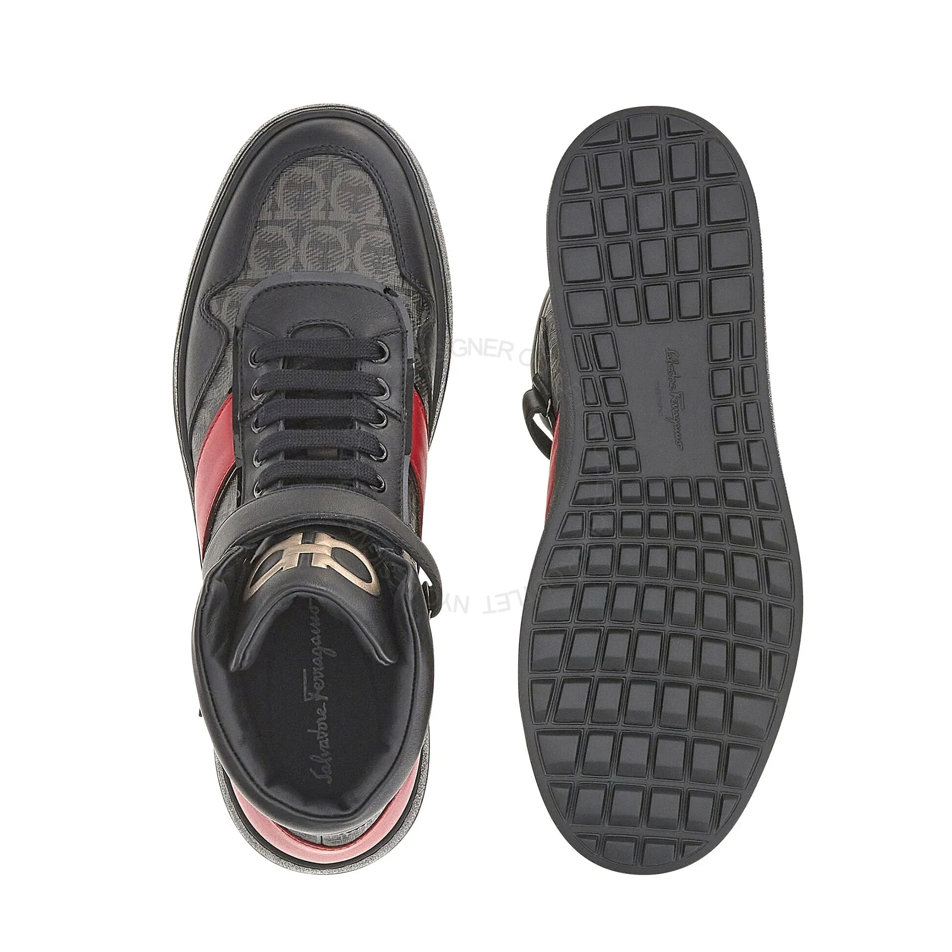 Park running running with a whistle Ferragamo Noe Sneakers