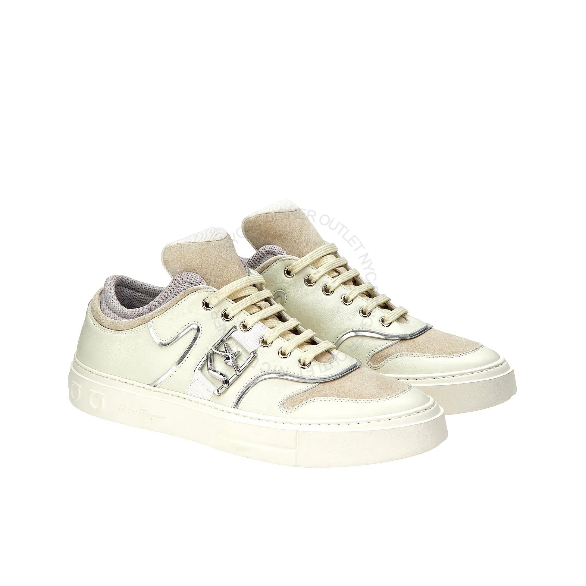 Replaceable insoles competitive event shoe purpose Ferragamo Norris Sneakers