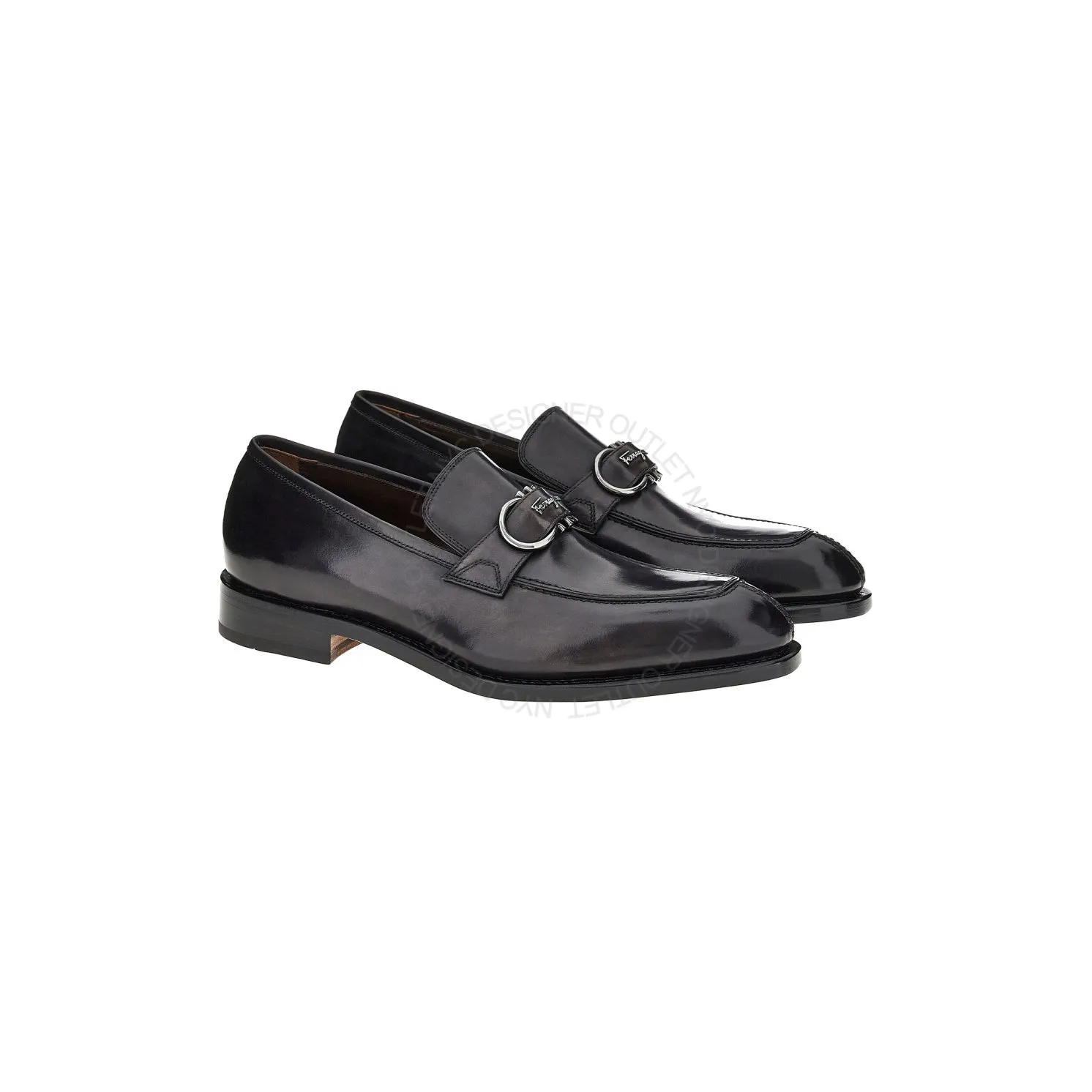 Ferragamo Novi Loafers Comfortable Wear Lightweight Casual Shoes