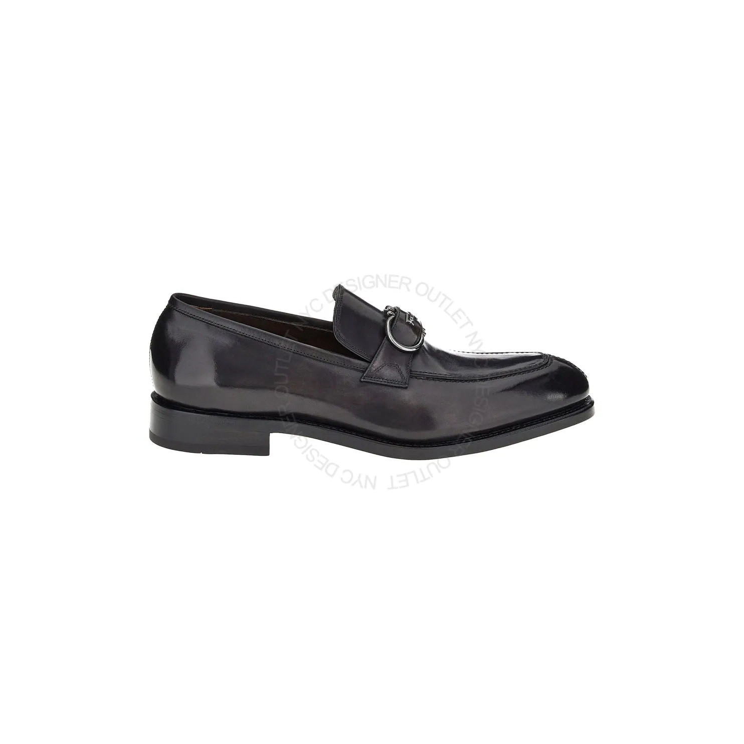 Ferragamo Novi Loafers Leaf Fall