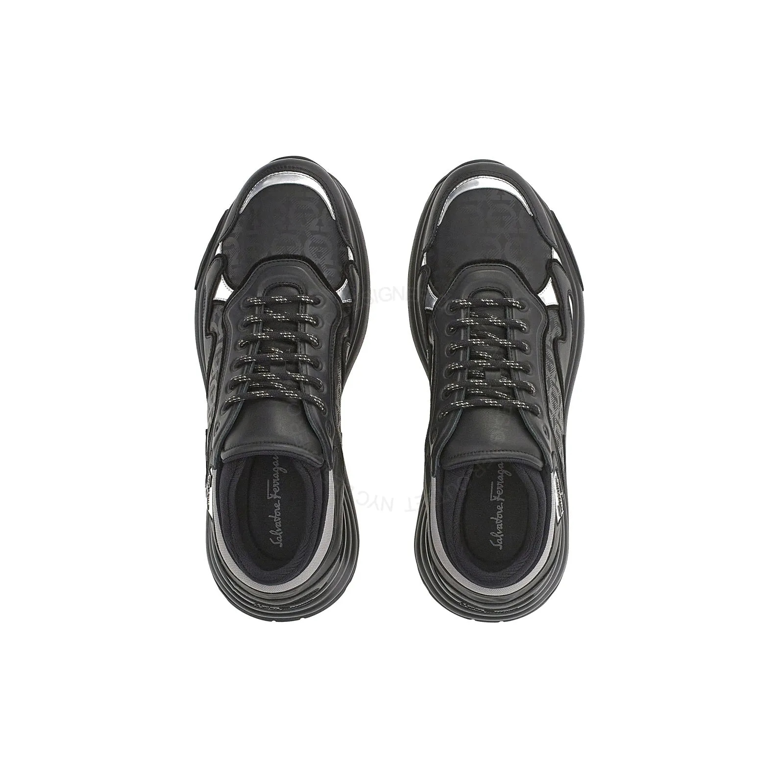 Beach running item smooth - lining shoes Ferragamo Now Sneakers