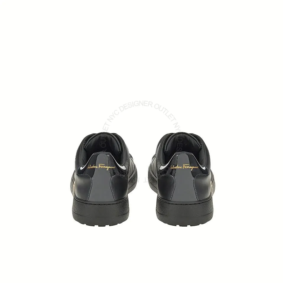 Ferragamo Number Sneakers OdorResistant instep - strap shoes