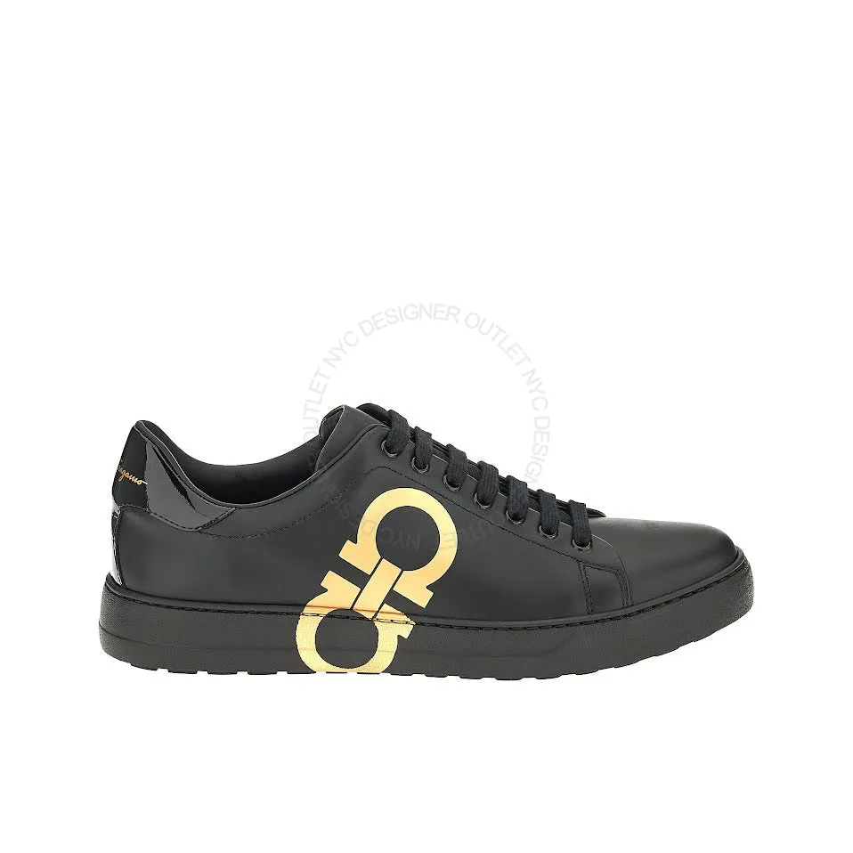 Toe Space Ferragamo Number Sneakers