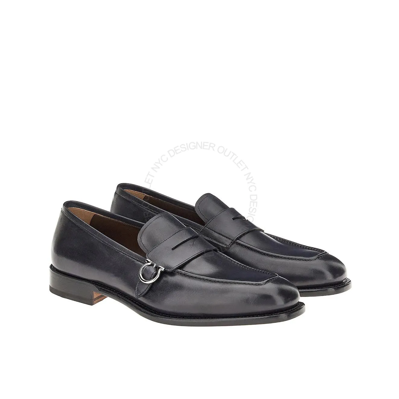 Fashion Lane Classic Sole Ferragamo Nunzio Moccasins