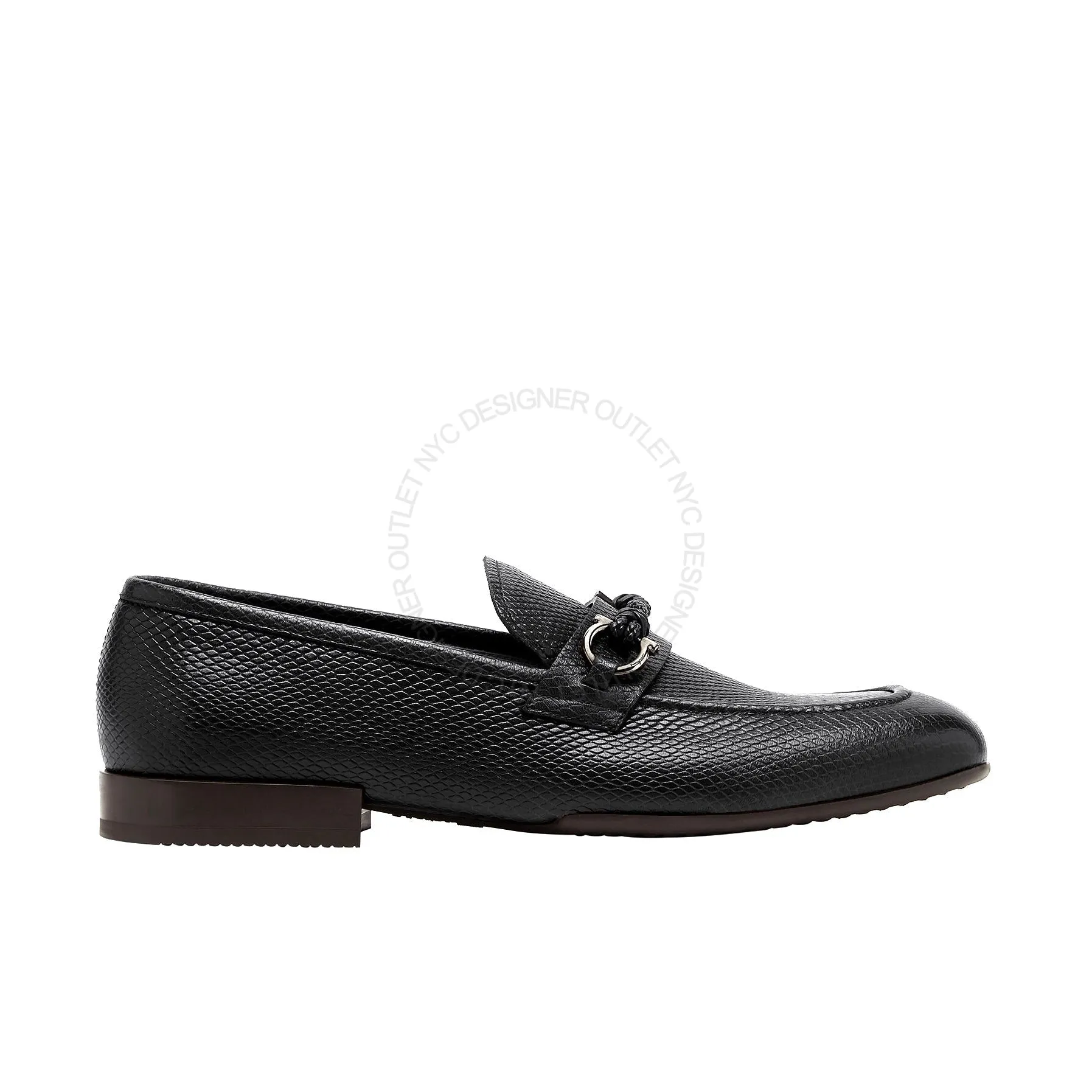 Ferragamo Pago Dress Shoes Sleek Look Stone Walk