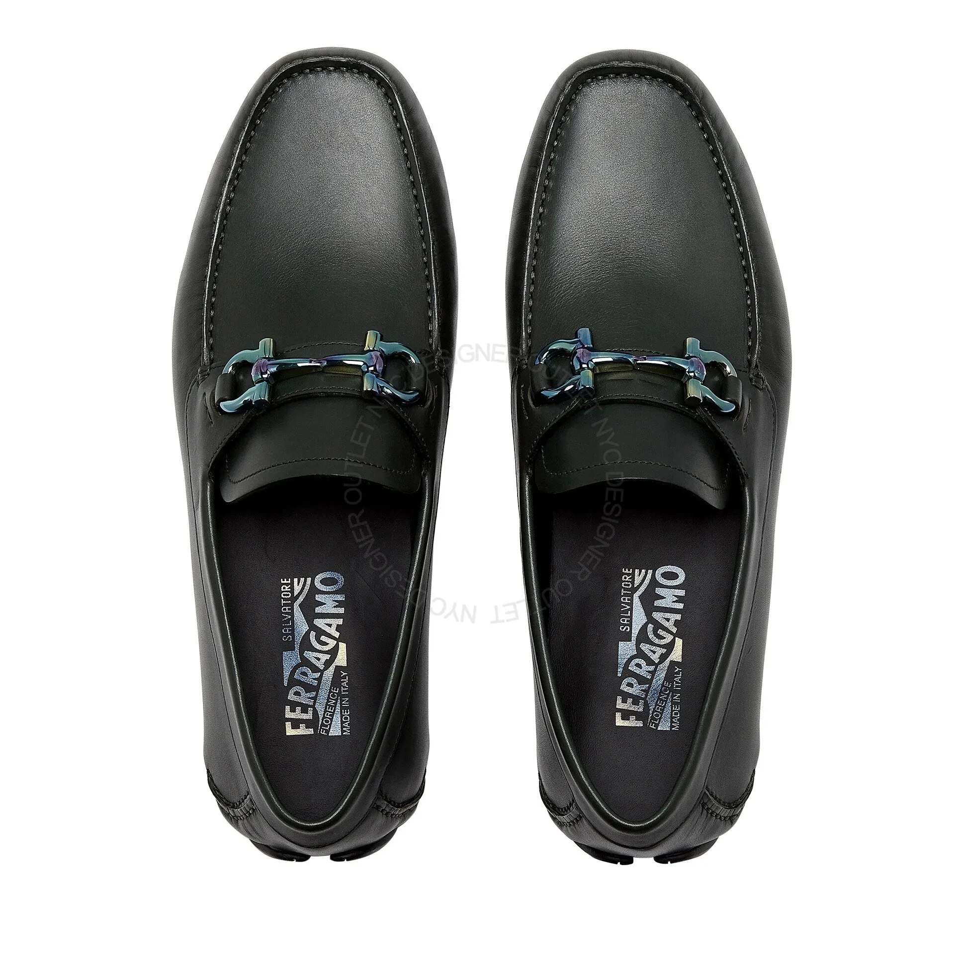 Ferragamo Parigi Drivers Mid Top