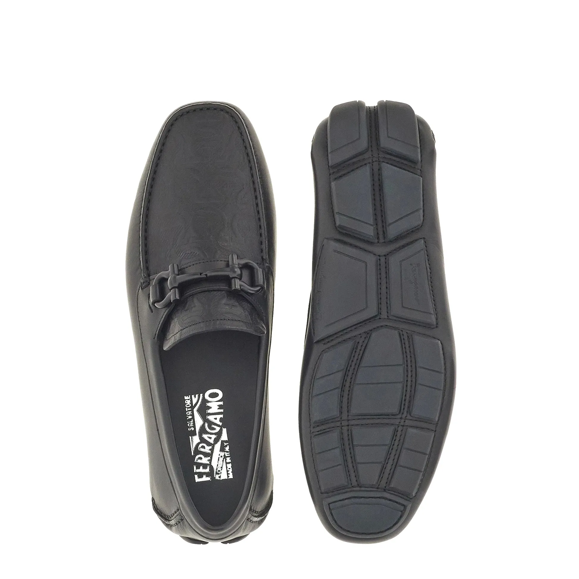 Comfortable Footbed Ferragamo Parigi Drivers