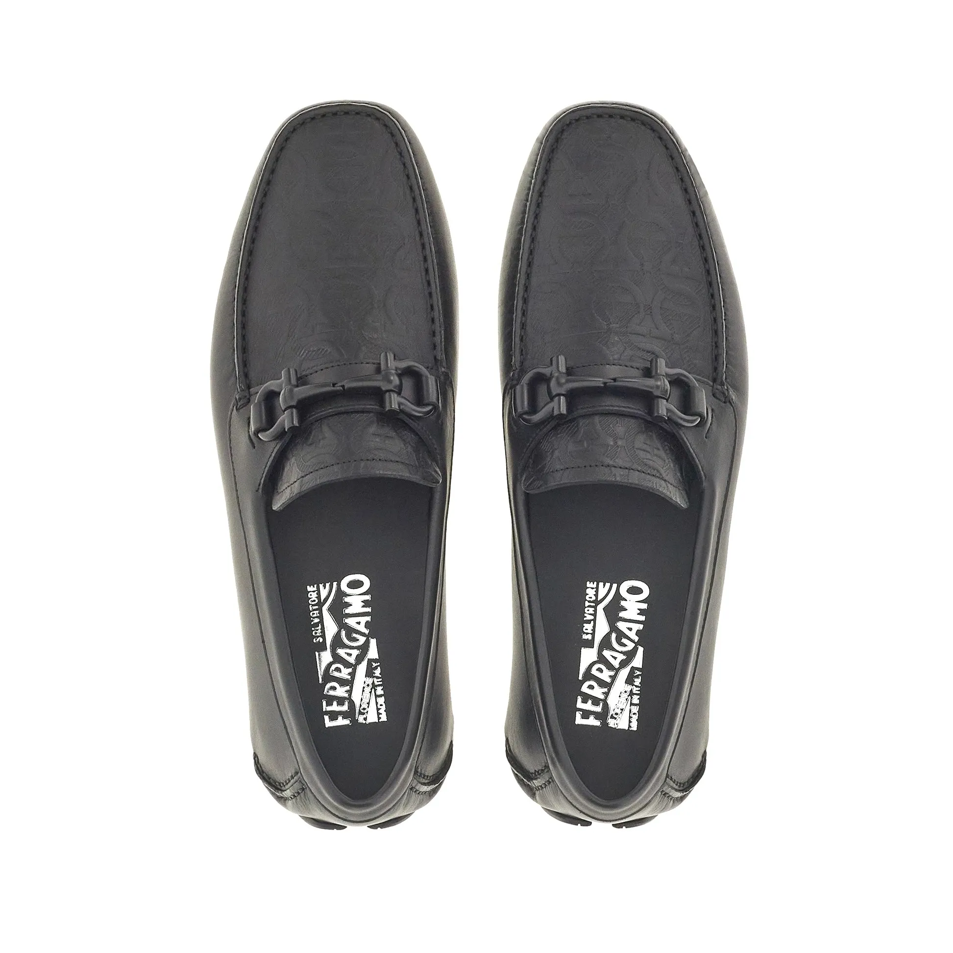 Ferragamo Parigi Drivers simple design Cushioned Walk