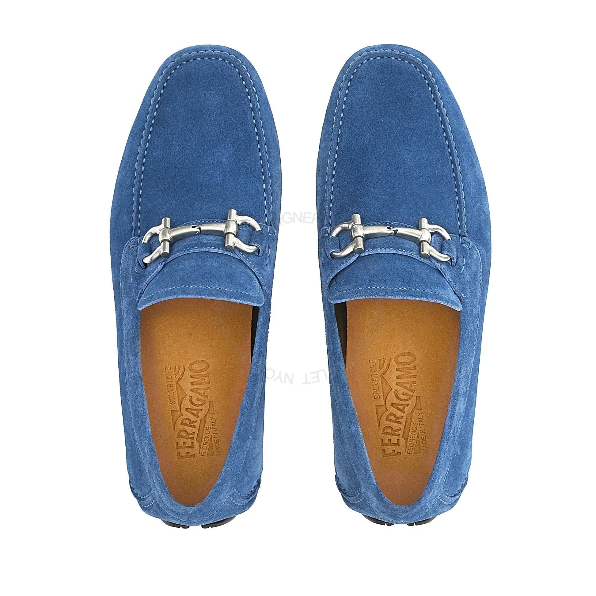 Ferragamo Parigi Drivers Moisture Wicking Fabric