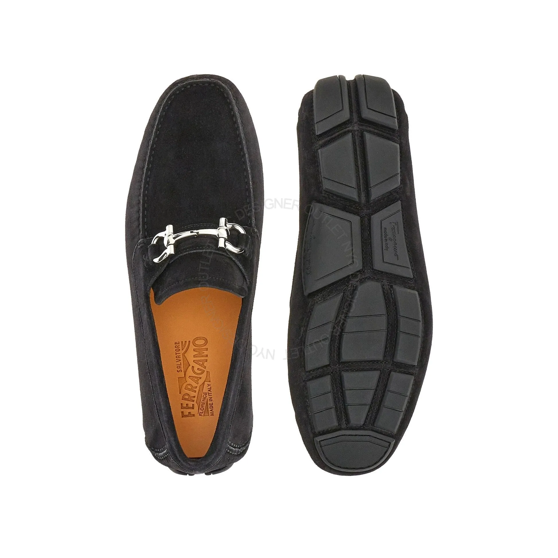Day-To-Night Shoes Stylish Slip Ferragamo Parigi Drivers