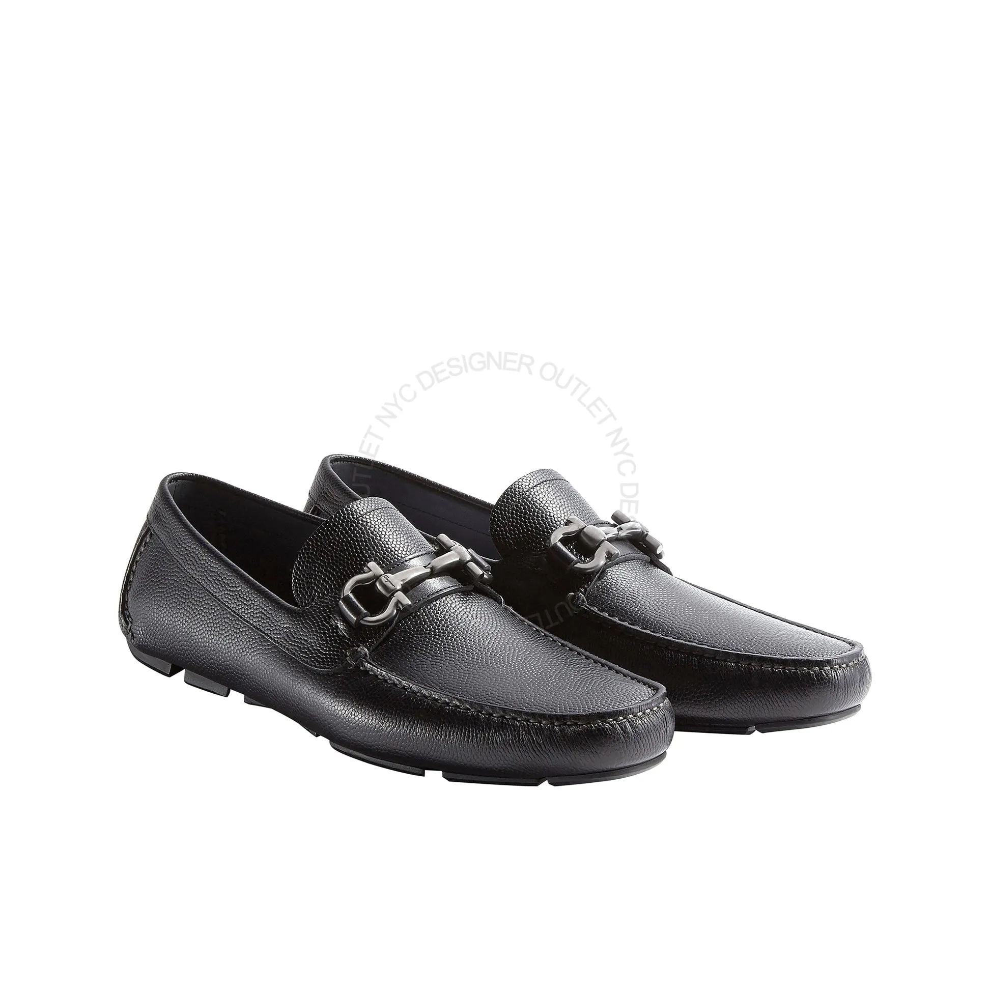 Ferragamo Parigi Drivers Plaza Mood Comfort Upper