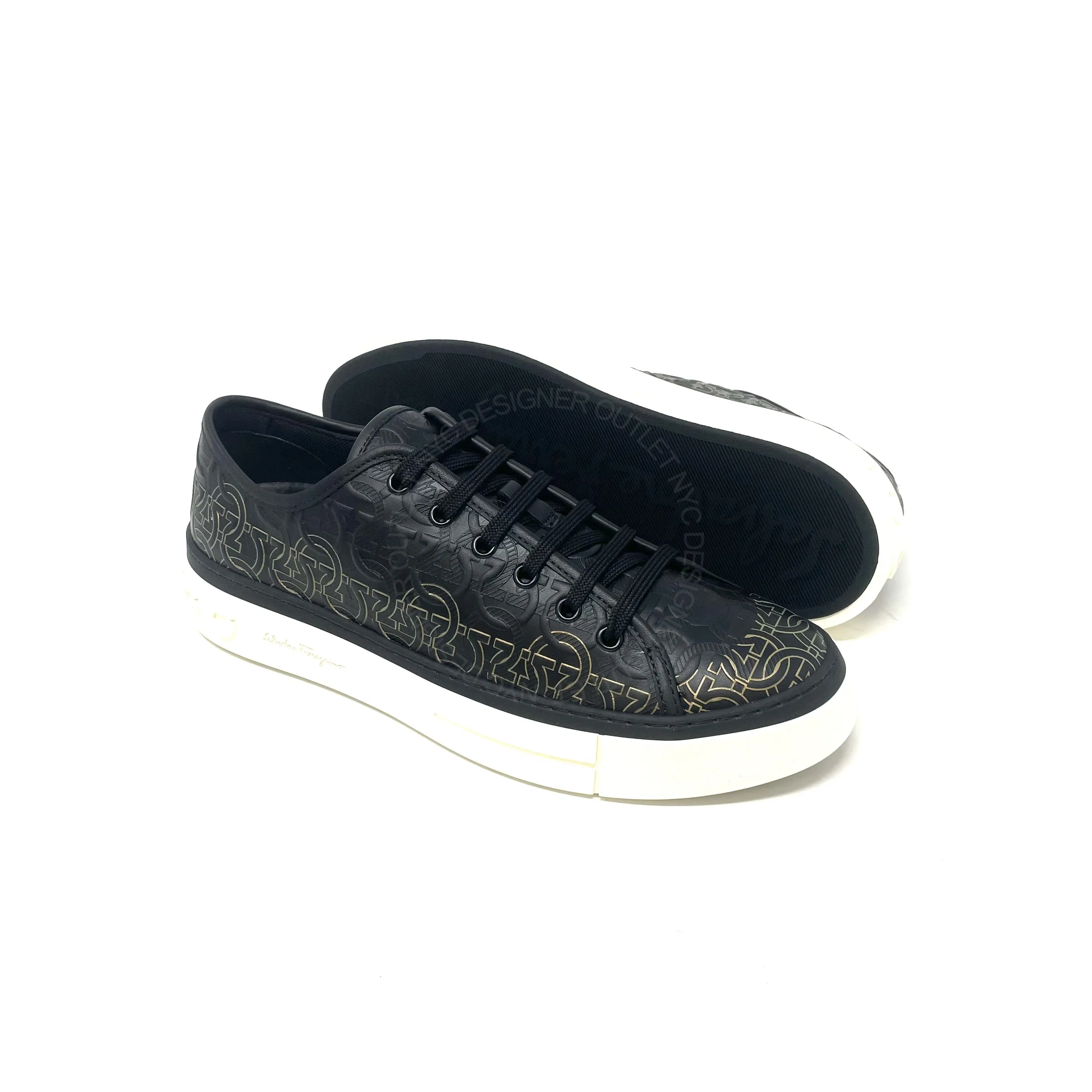 reinforced - toe - area shoes Foot Control Ferragamo Pearce Sneakers