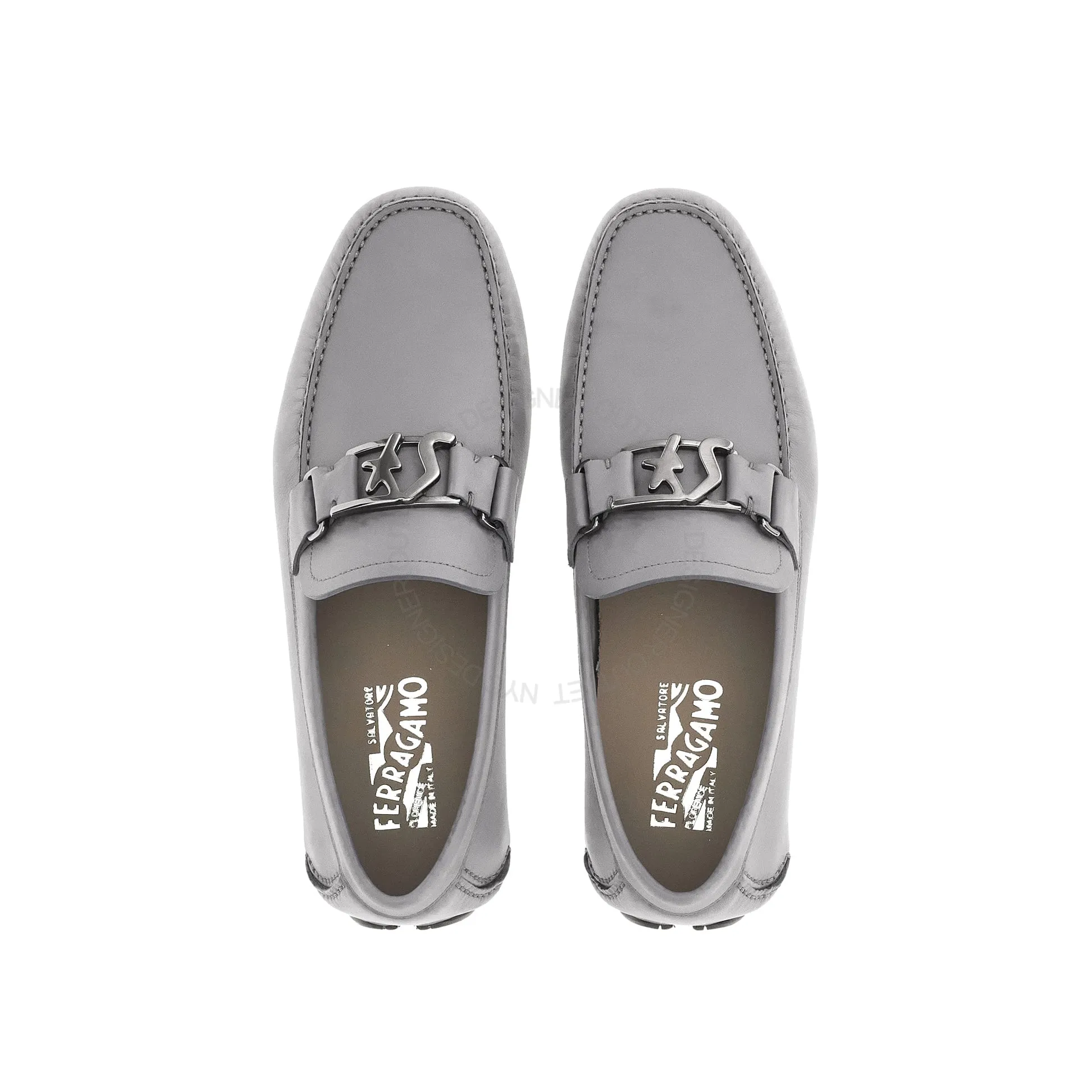 Ferragamo Peter Drivers Everyday Look Forest Air