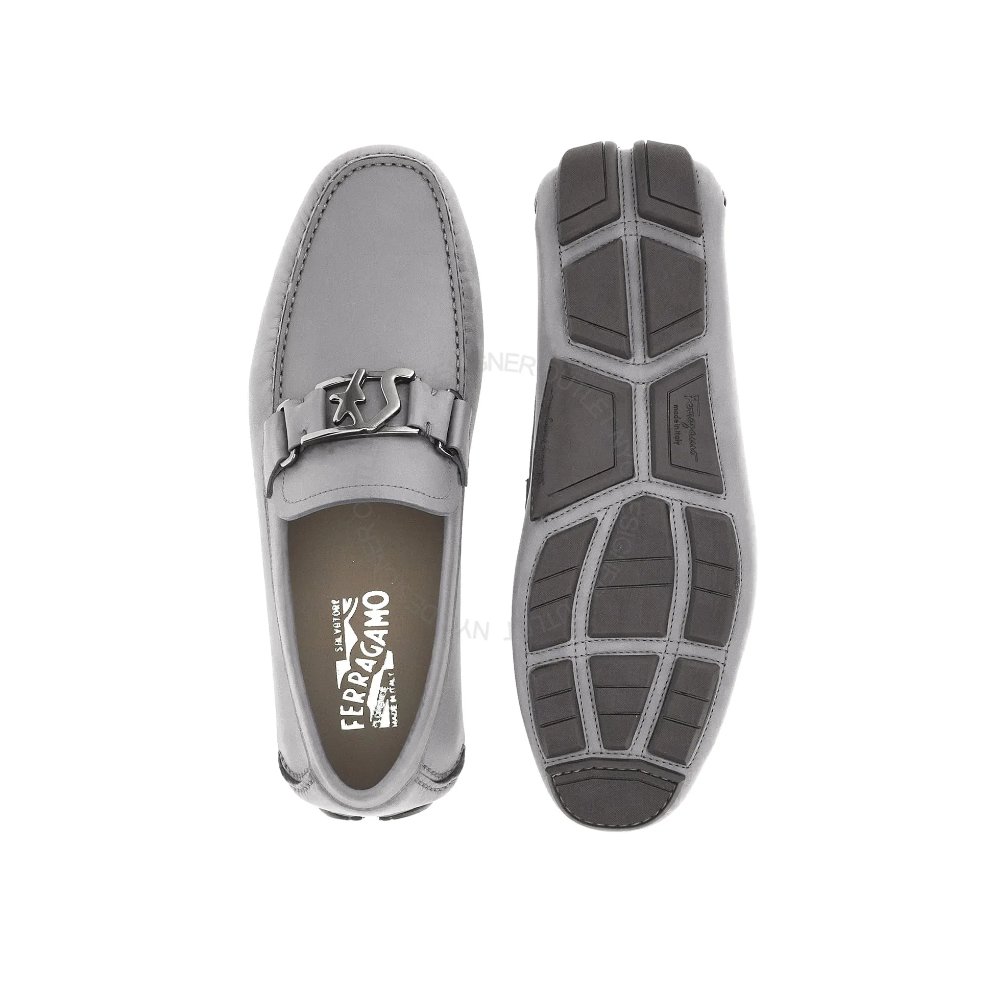 Lagoon Mood Wide toe box Ferragamo Peter Drivers