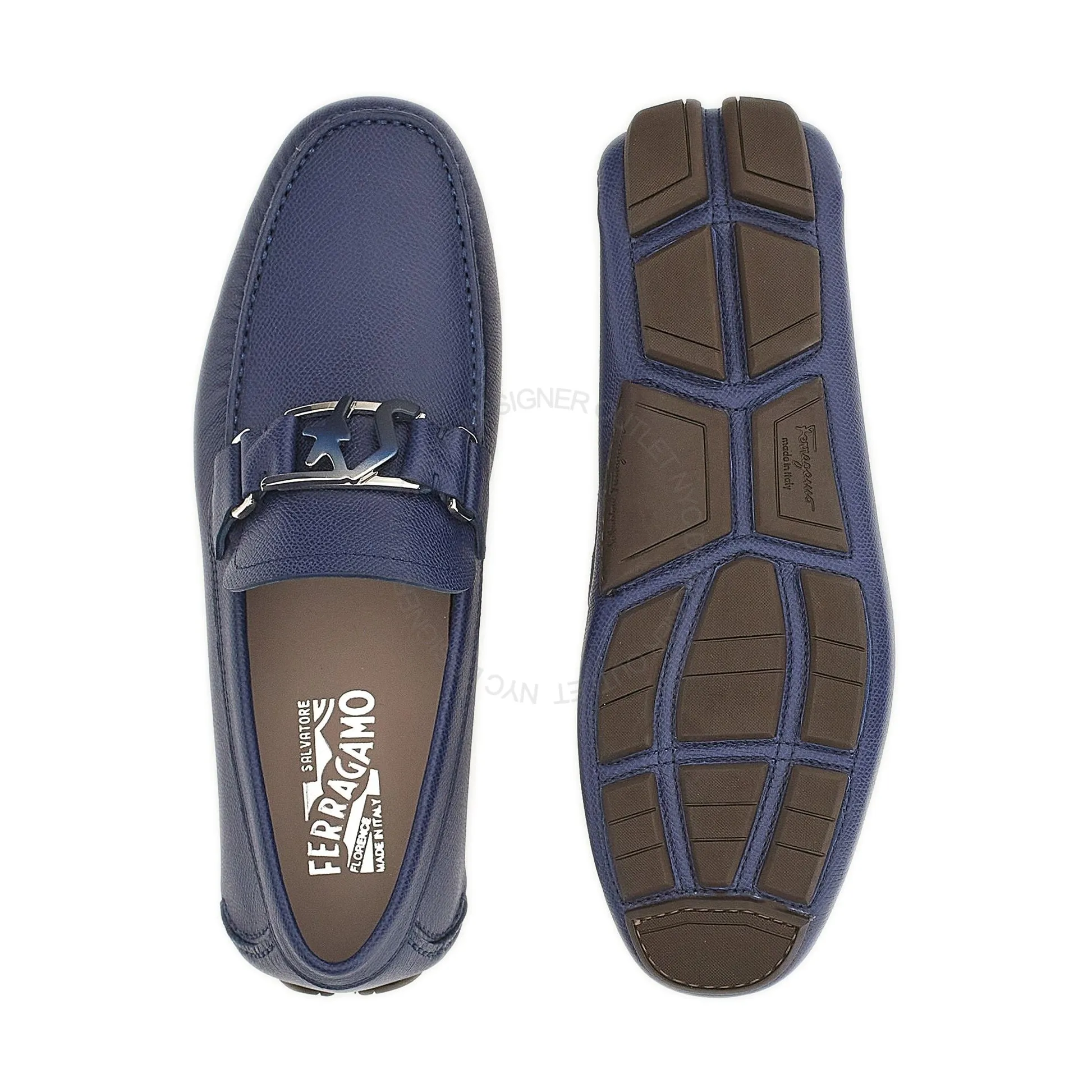 Suede Ferragamo Peter Drivers