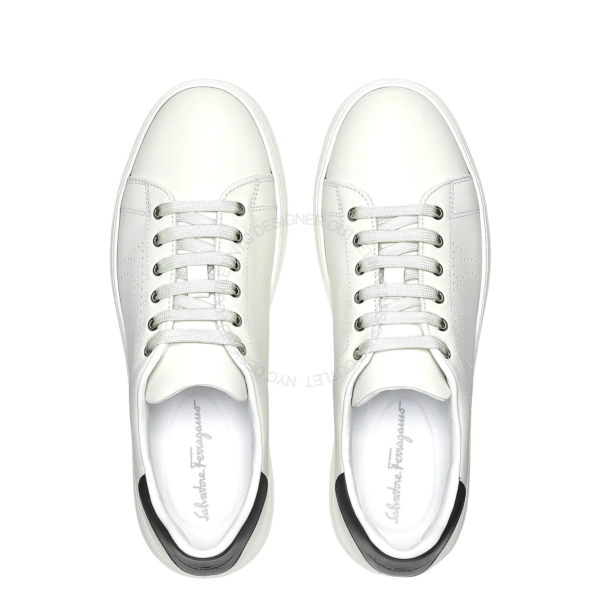 Traction Outsole Reflective Ferragamo Pierre Sneakers