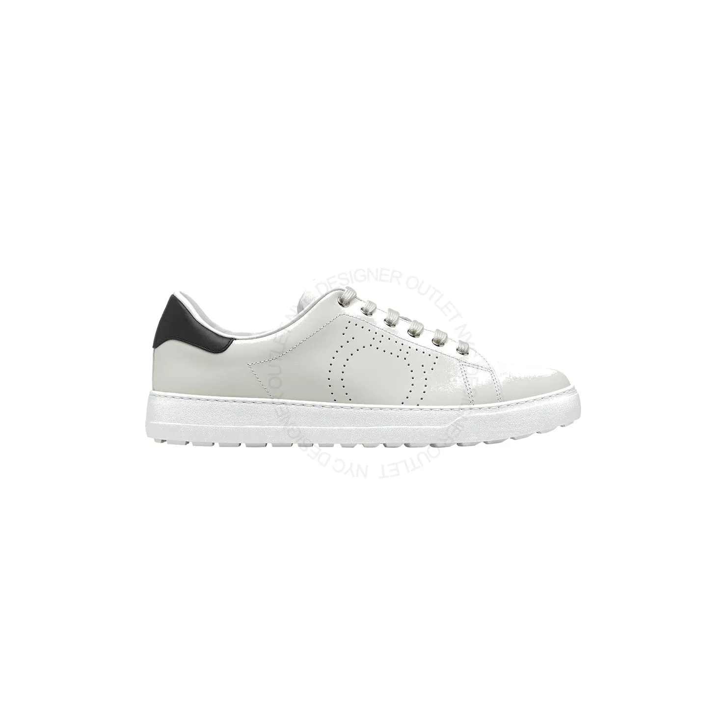 Ferragamo Pierre Sneakers Ventilation holes
