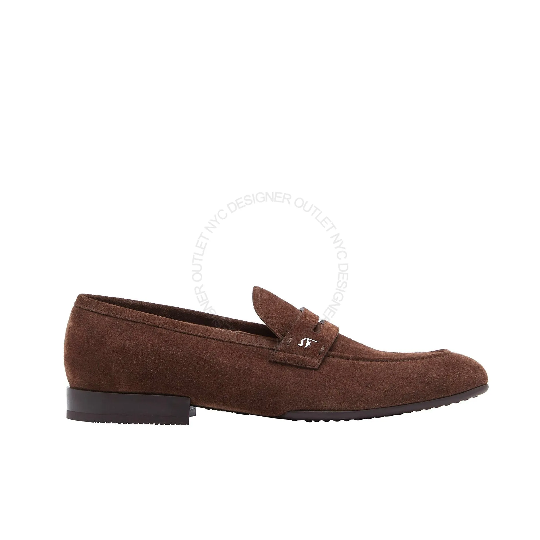 Ferragamo Pieve Moccasins Comfortable Look Comfortable Slip-Ons