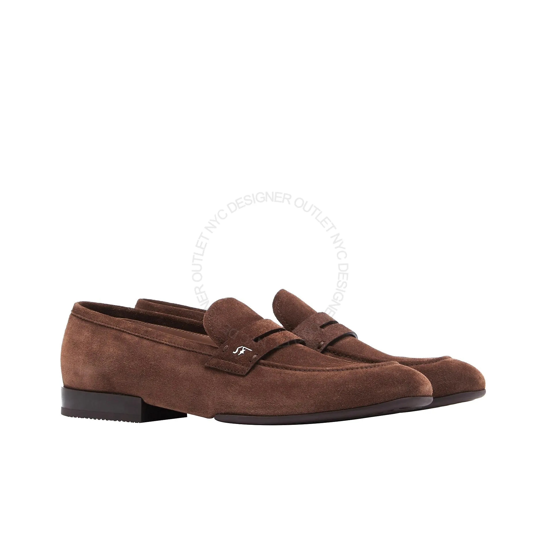 Desert Light Ferragamo Pieve Moccasins
